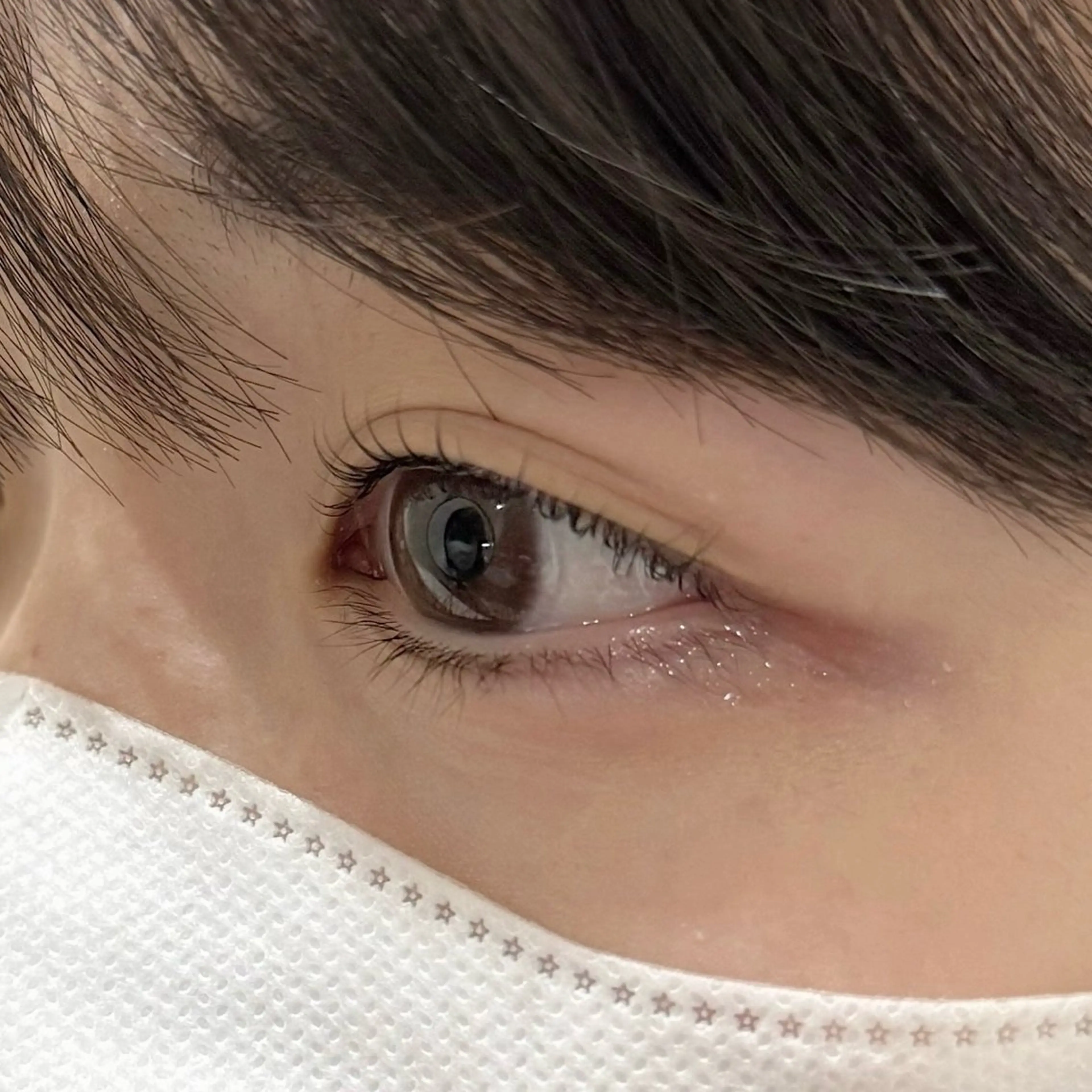 マツエク・マツパ Defi所属・タチバナ リコのマツエク・マツパデザイン