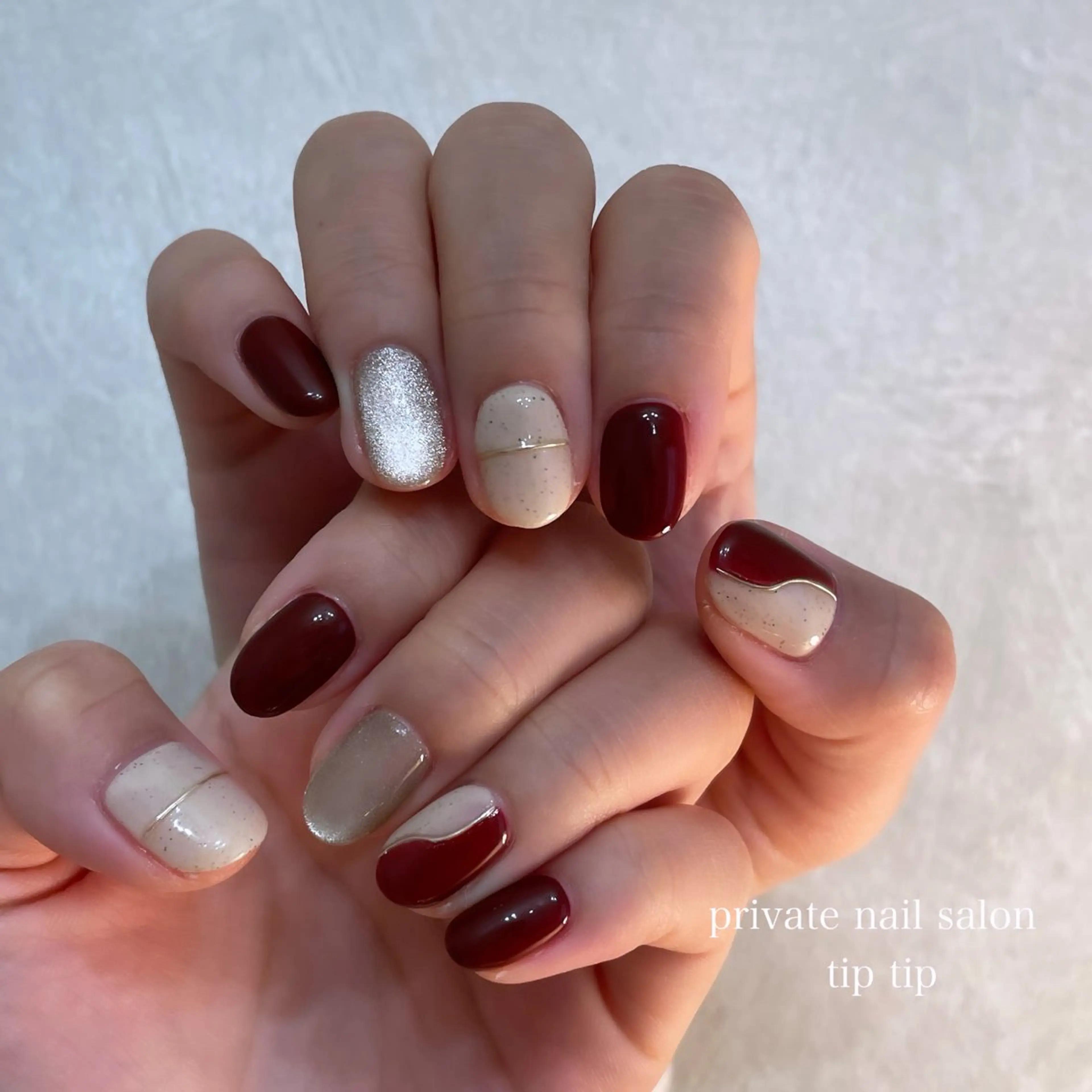 ネイル 【tip tip】 nail salonのネイルデザイン