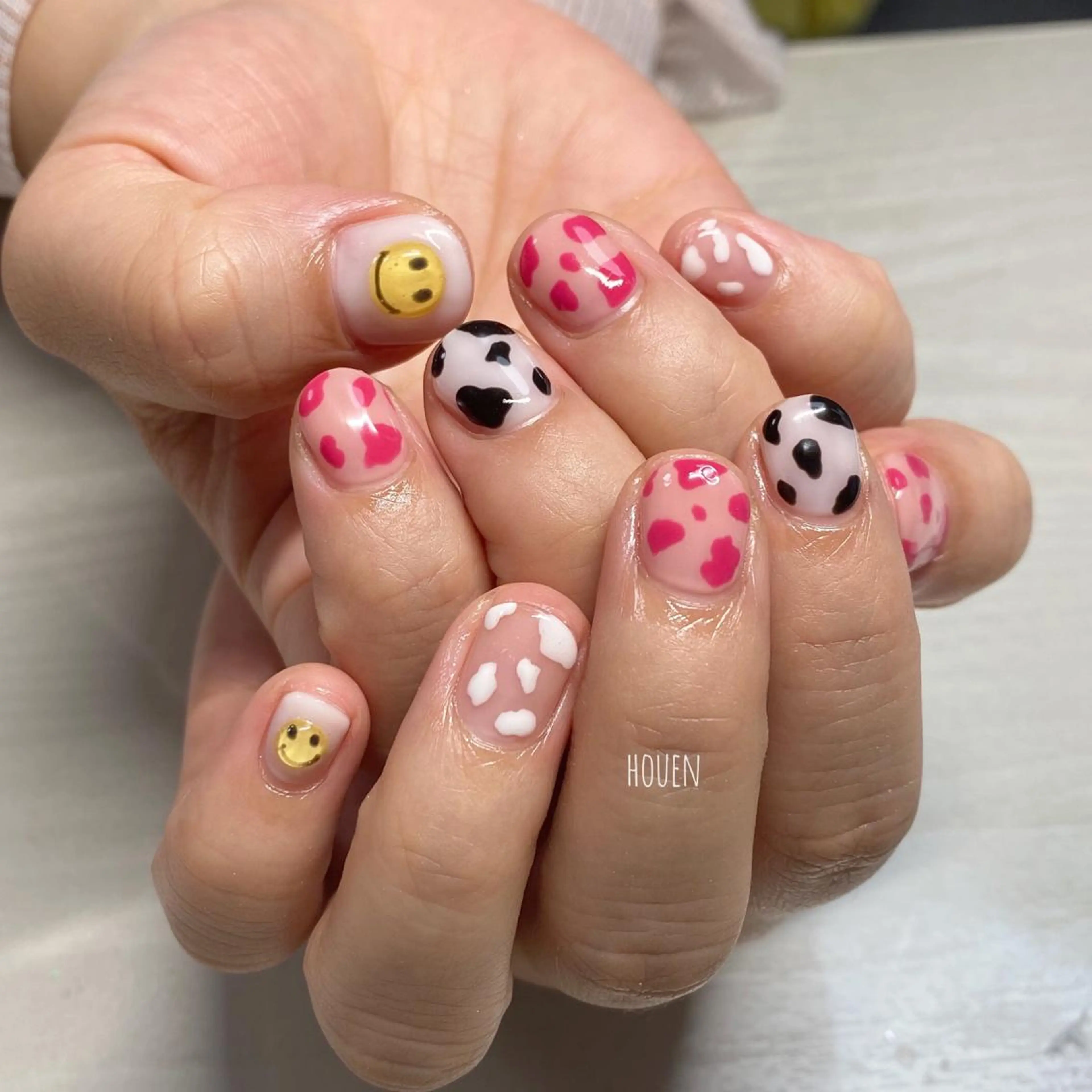 ネイル I P'ink nail salon所属・I pinknail 韓国風·持ち込み専門のネイルデザイン