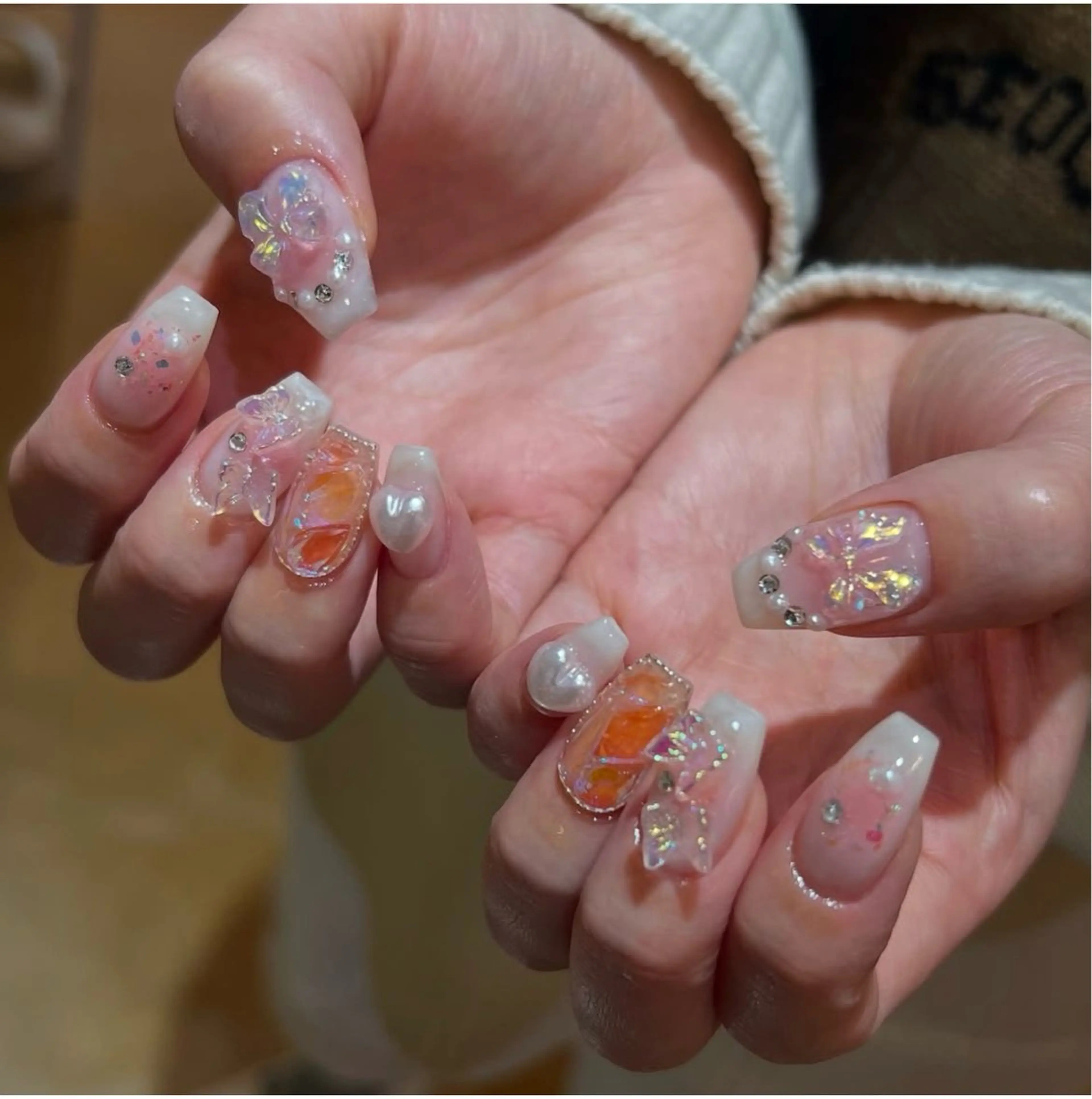 ネイル Anju Nailのネイルデザイン