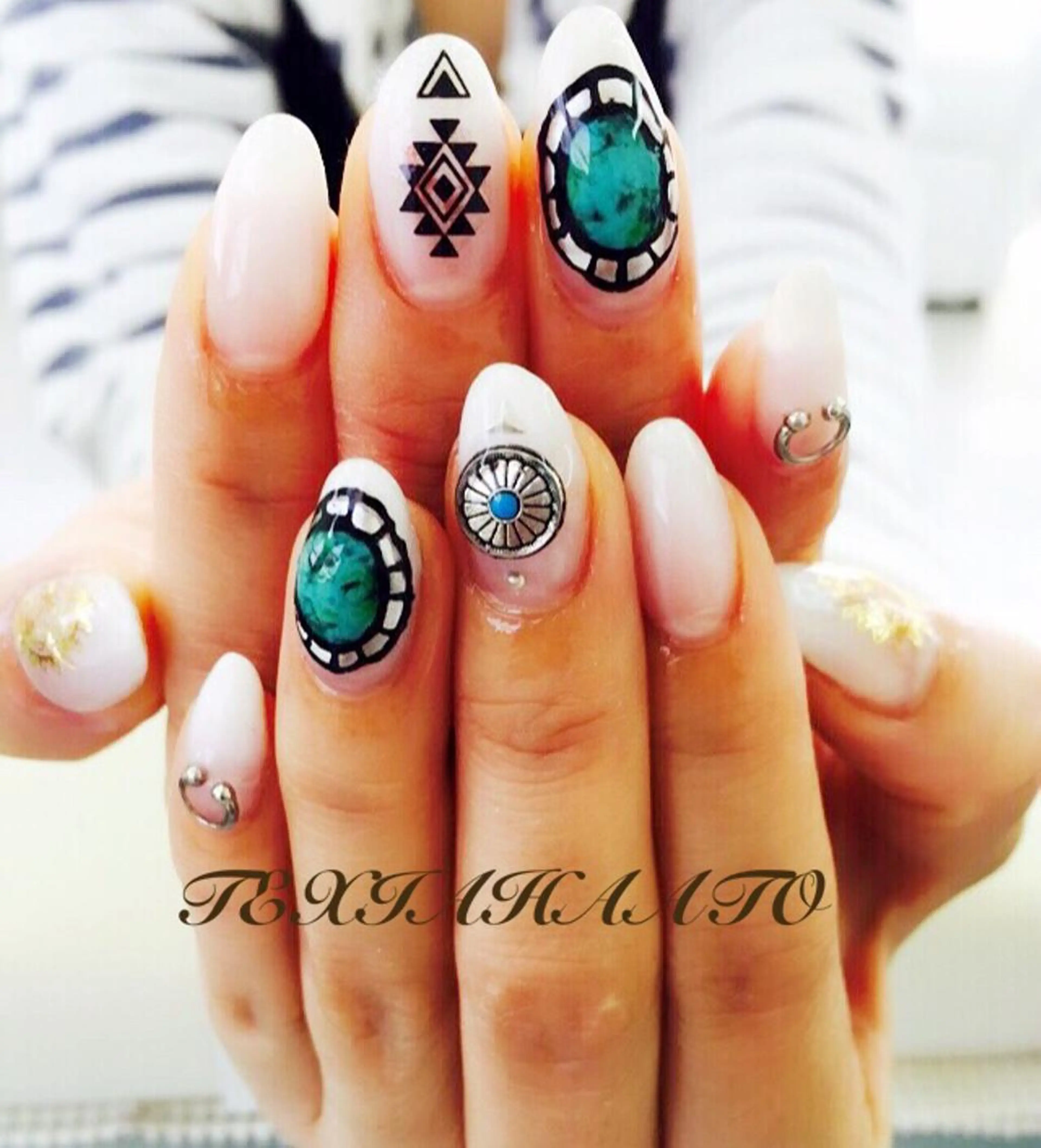 ネイル TEXIAHAATOHome所属・竹谷 千恵のマツエク・マツパデザイン