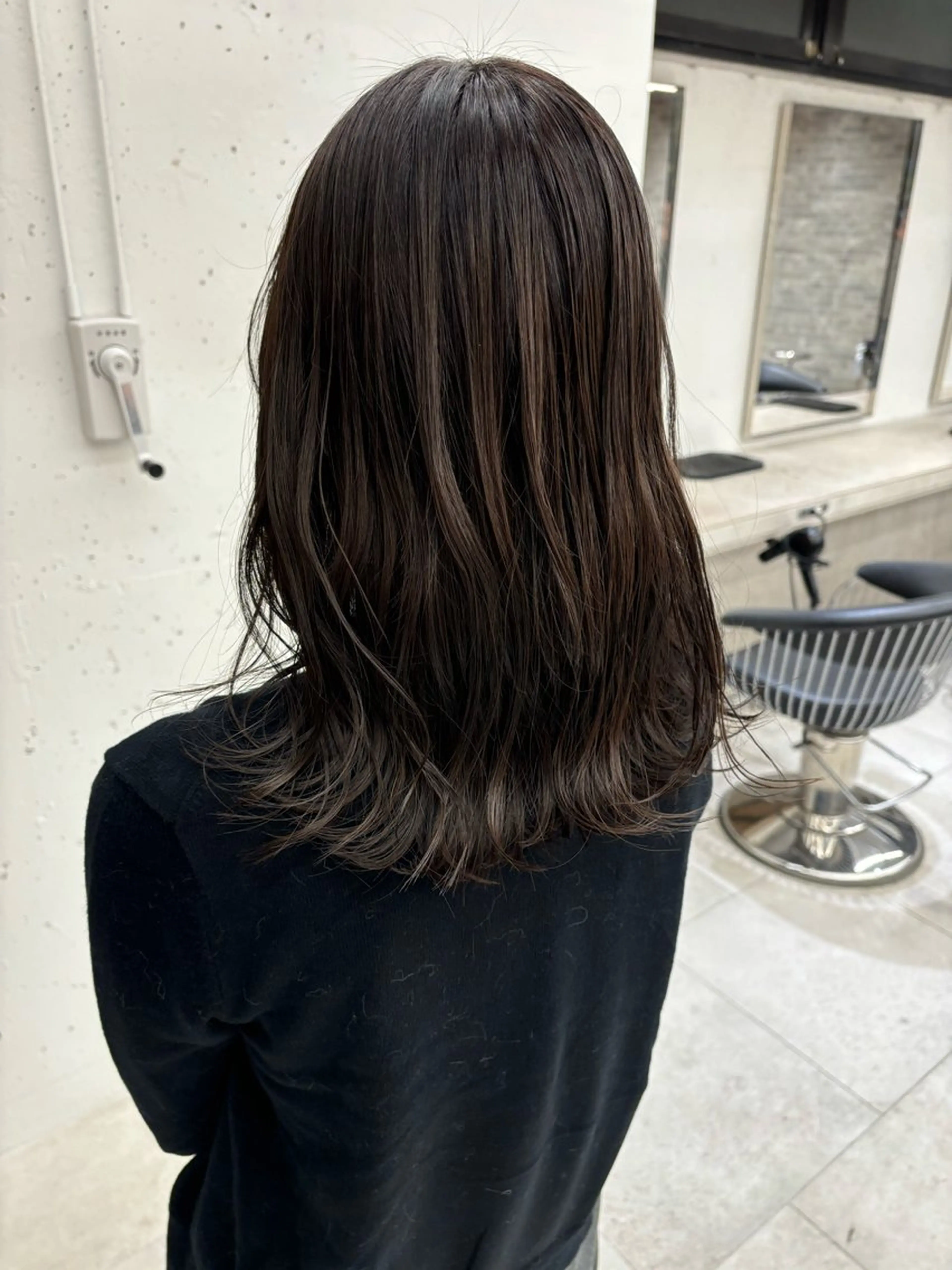 ミディアム ヘアカラー SWEET ROOM 平塚所属・🌏浜田 ふみや🌏のヘアスタイル