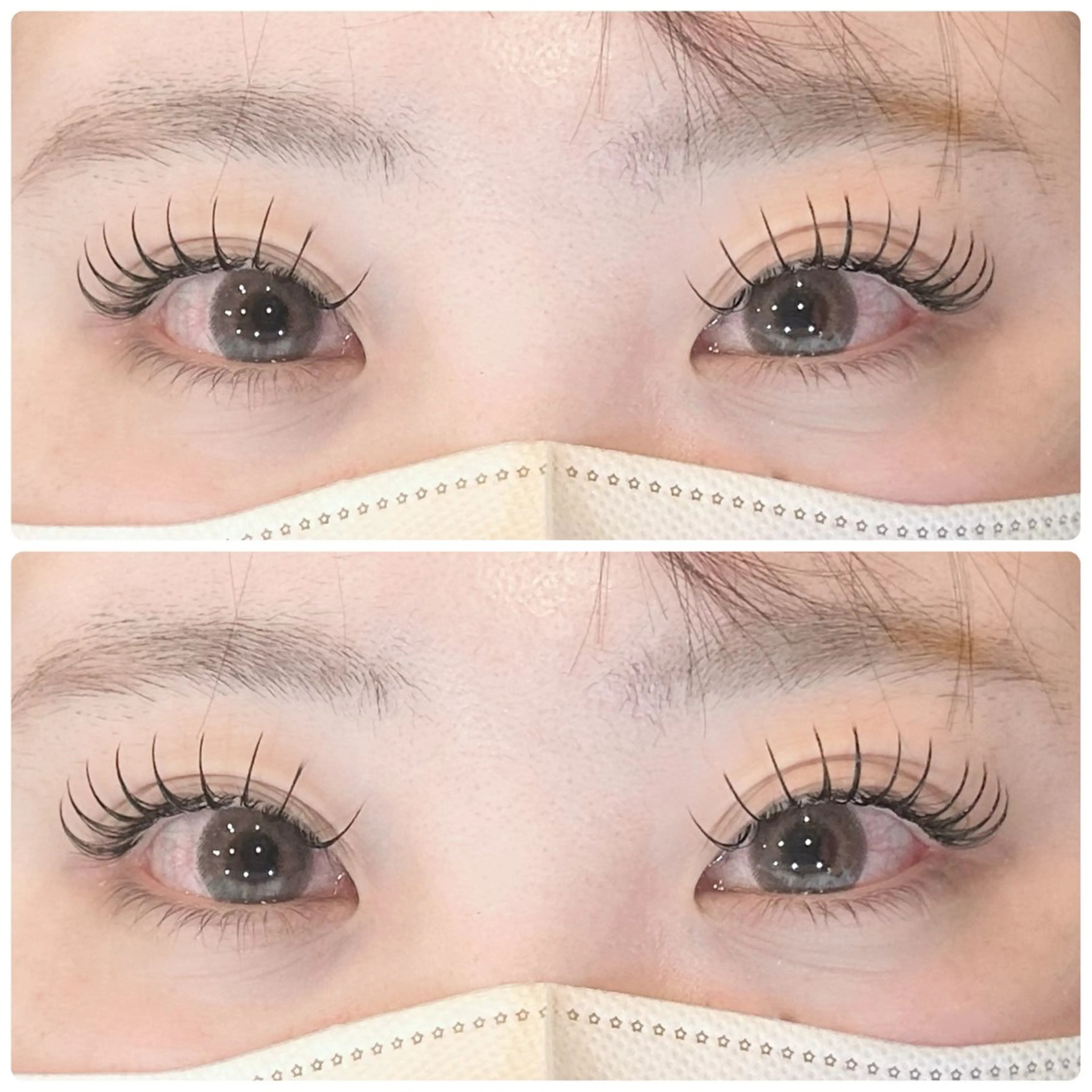 マツエク・マツパ Dカール マツエク ️🩵millie ainee上野🩵のマツエク・マツパデザイン