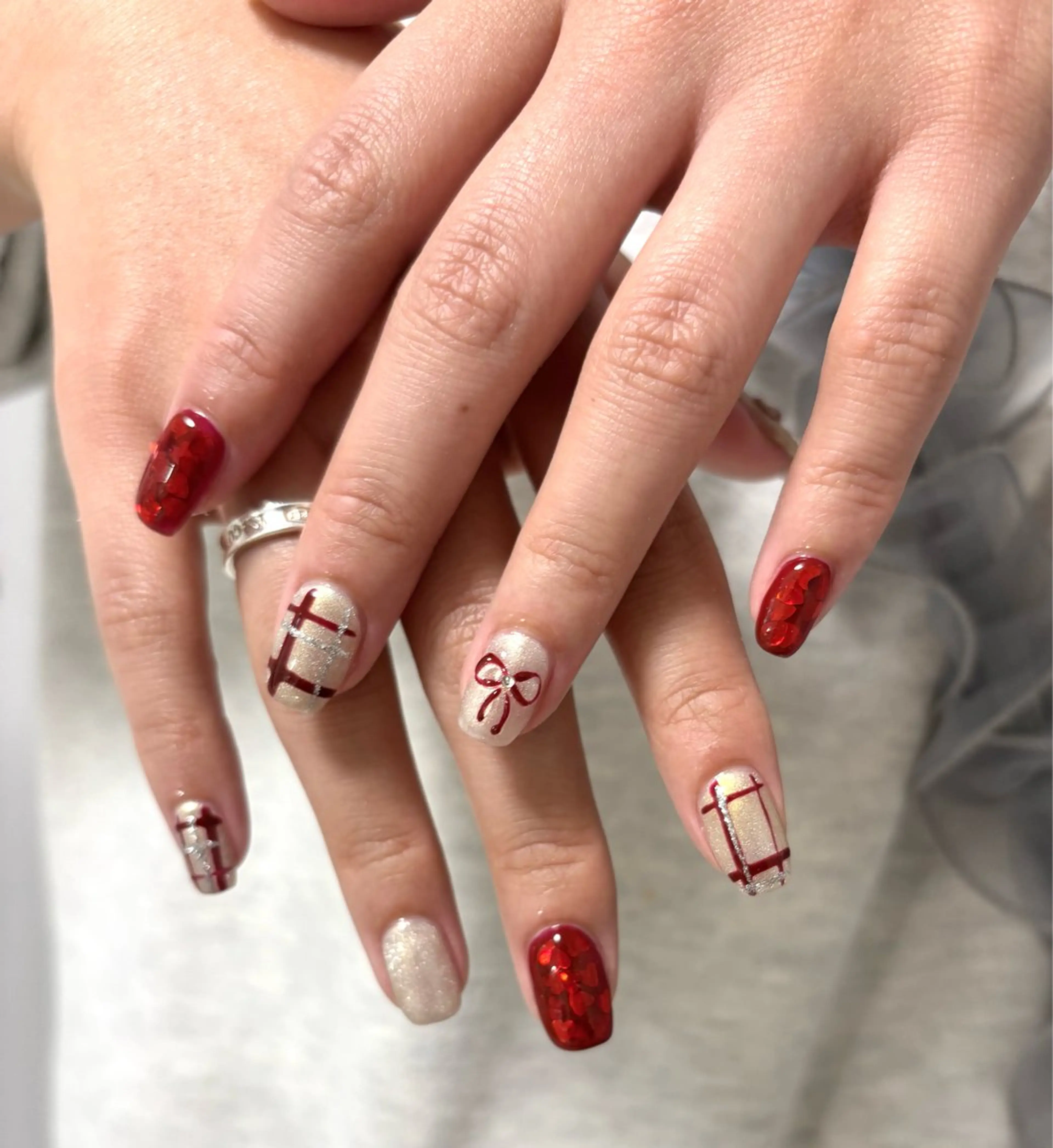 ネイル ハンドネイル nonno. icaのネイルデザイン