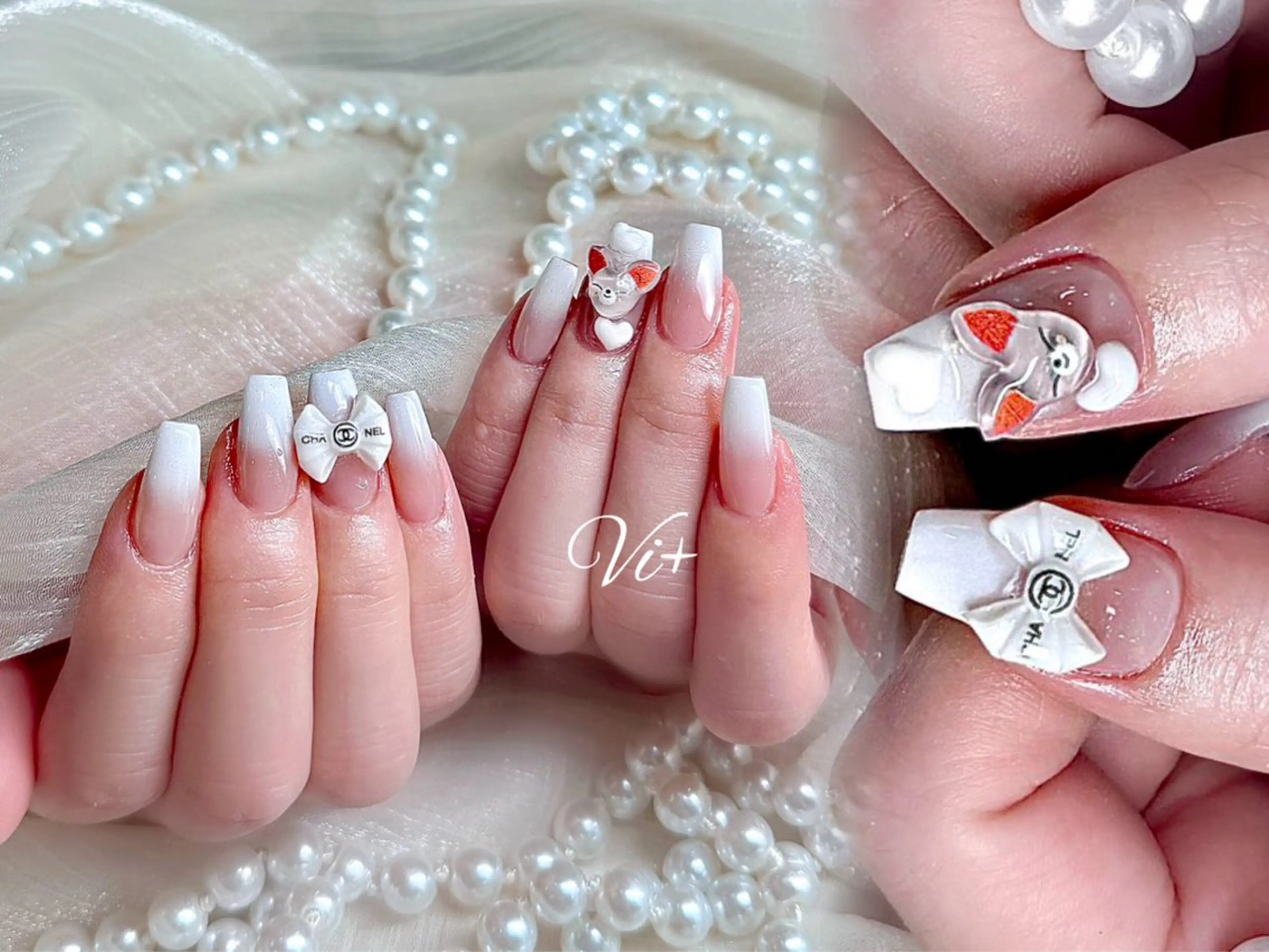 ネイル ハンドネイル ✨Nailsalon Vi+✨のネイルデザイン