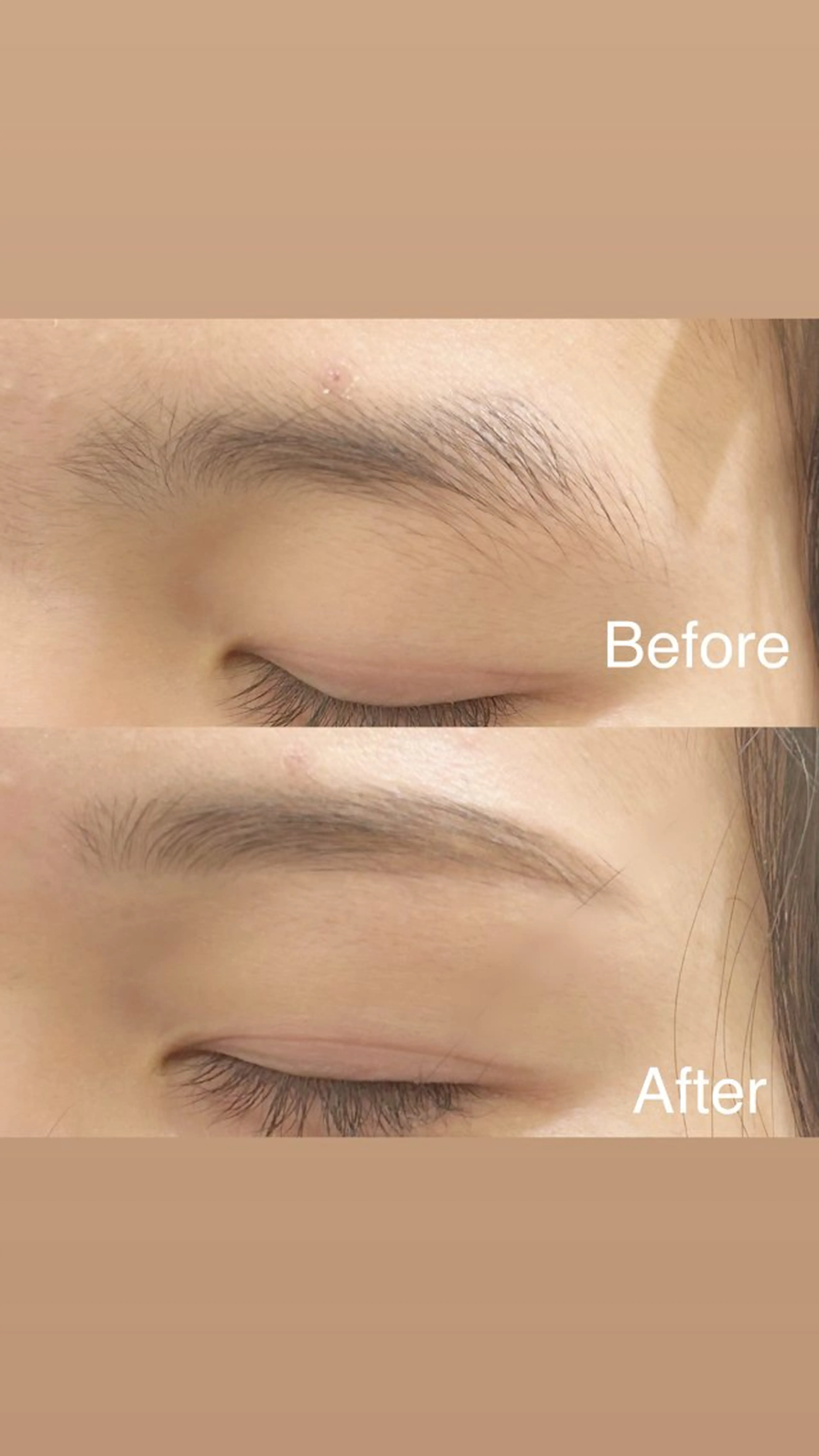 アイブロウ Fam所属・Fam(ファム) あらいのマツエク・マツパデザイン