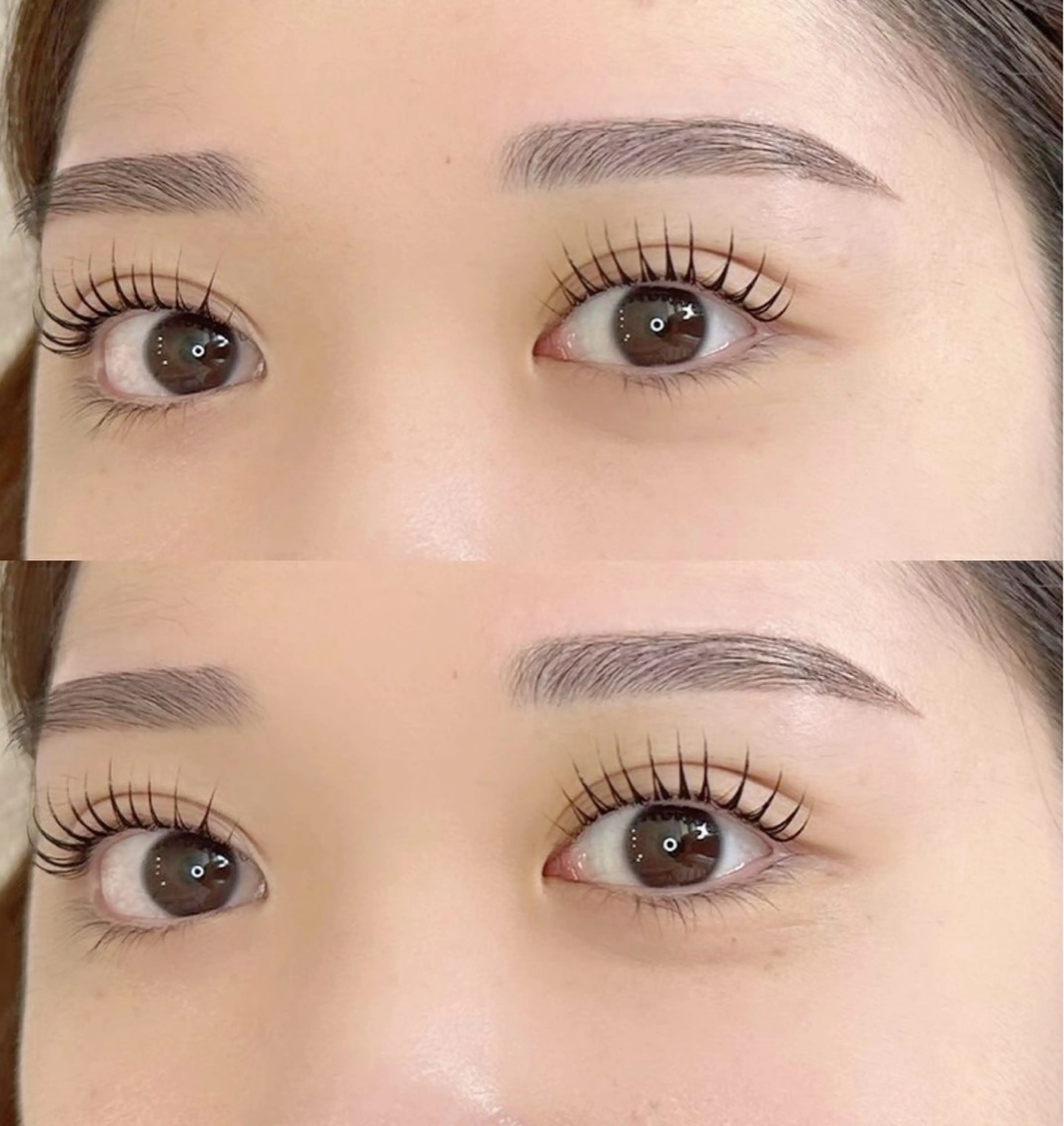 マツエク・マツパ ロレインブロウ 奈良大和西大寺店所属・藤木 愛華のマツエク・マツパデザイン