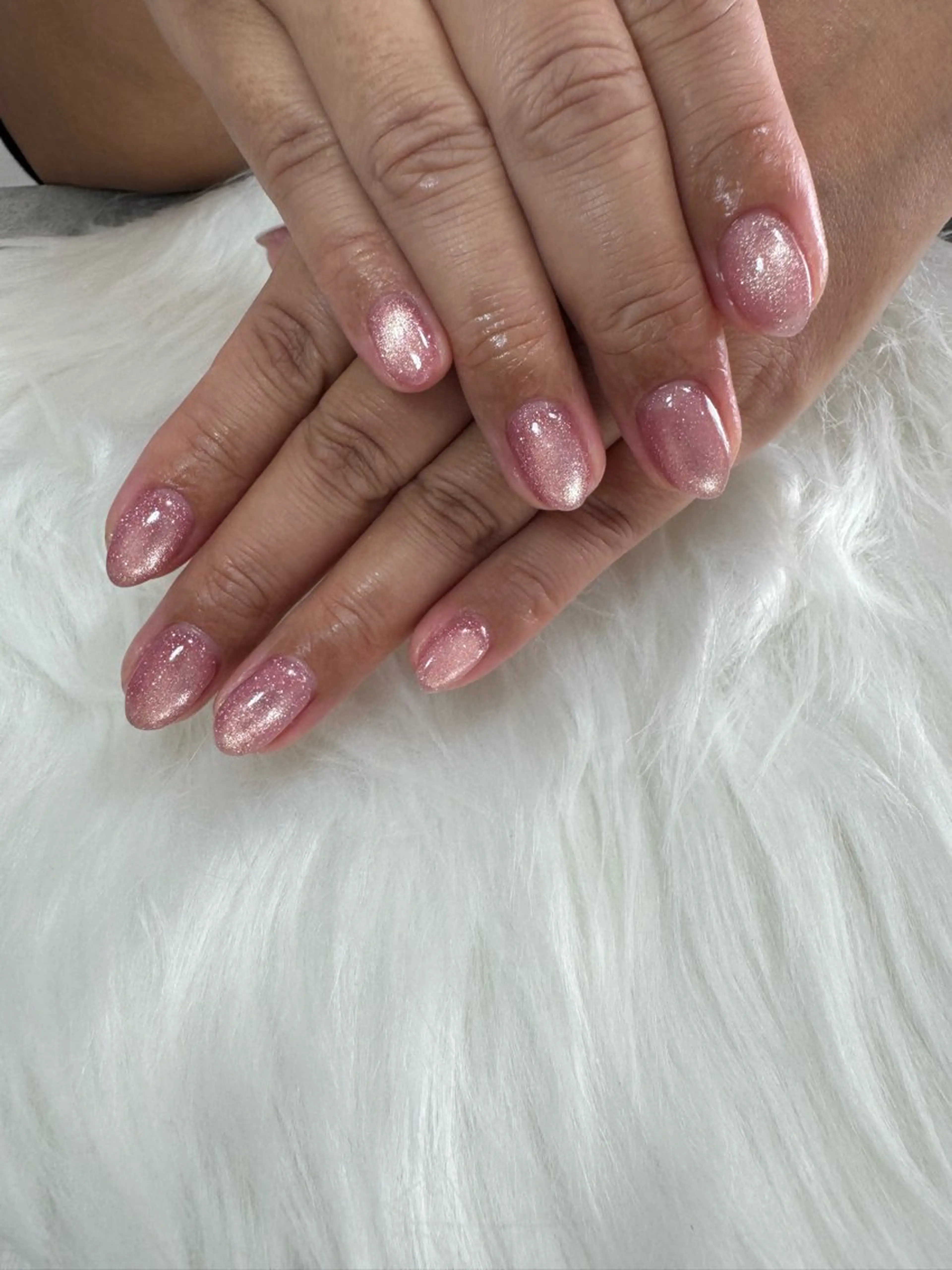 【HAND】 オフ有 ワンカラー・ラメグラ・マグネット ¥6050→¥3300の写真