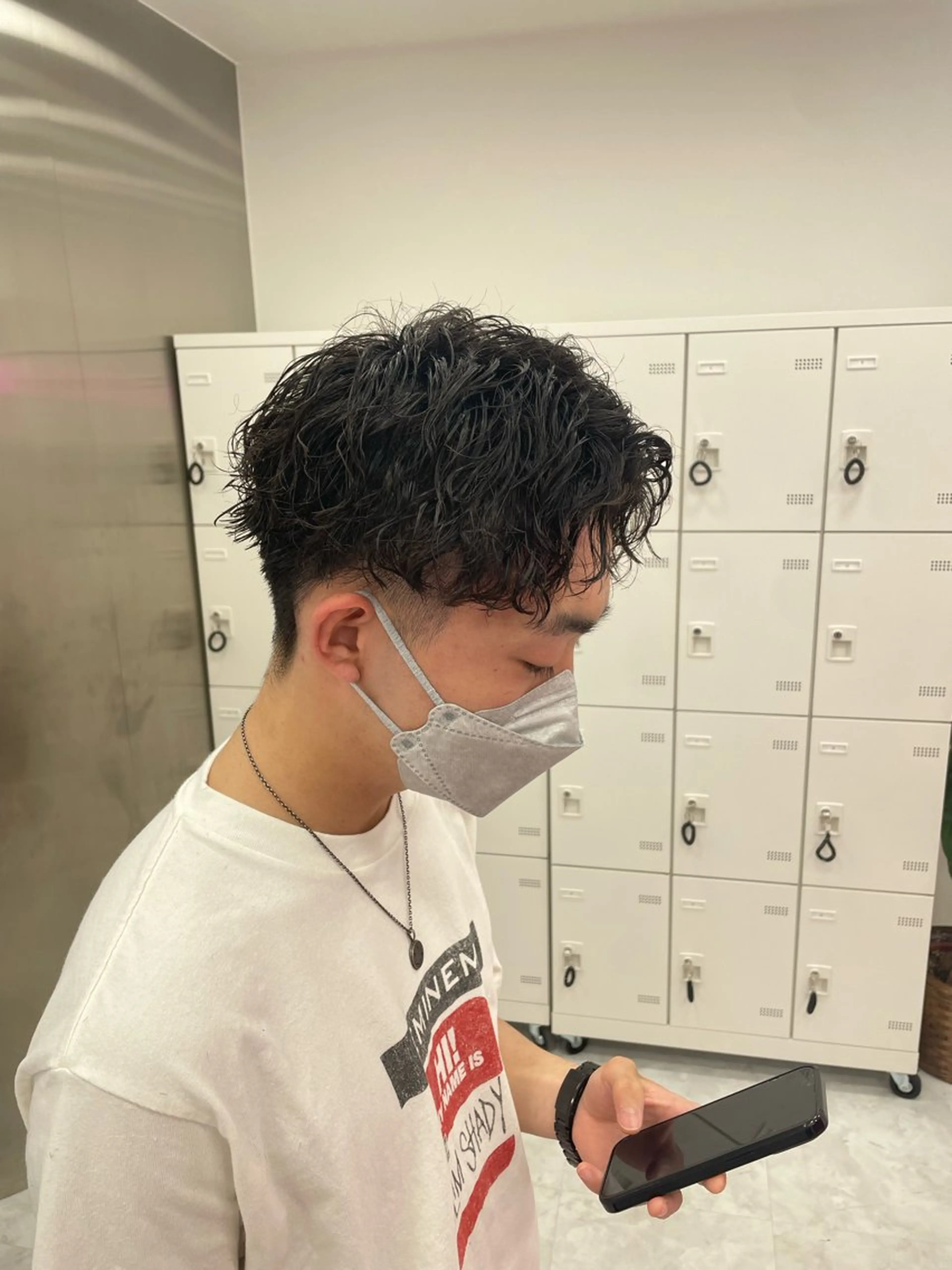 パーマ メンズ 🔷横浜/メンズ TAKUMI🔷のヘアスタイル