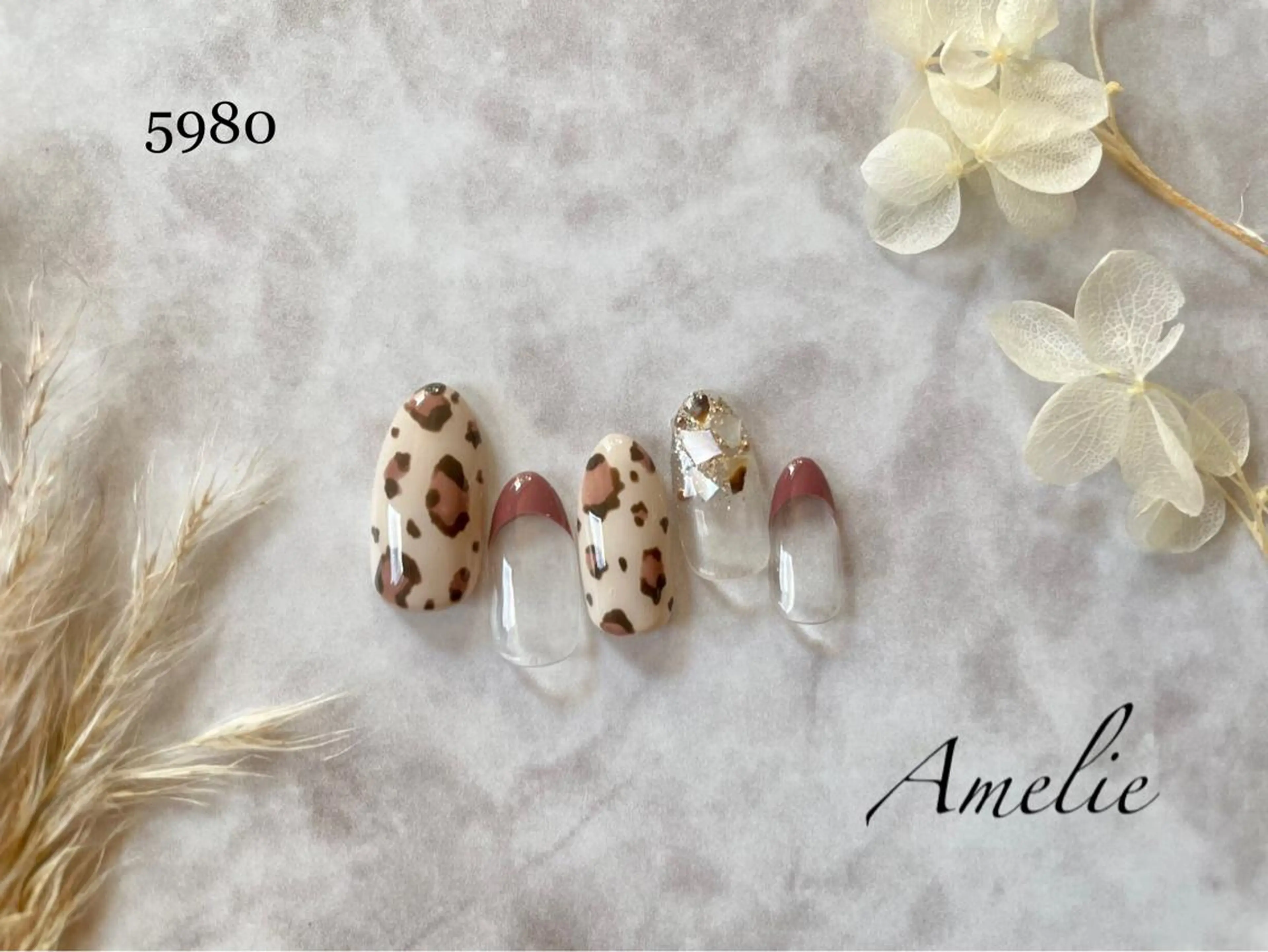 ネイル いちじゅう あおいのネイルデザイン