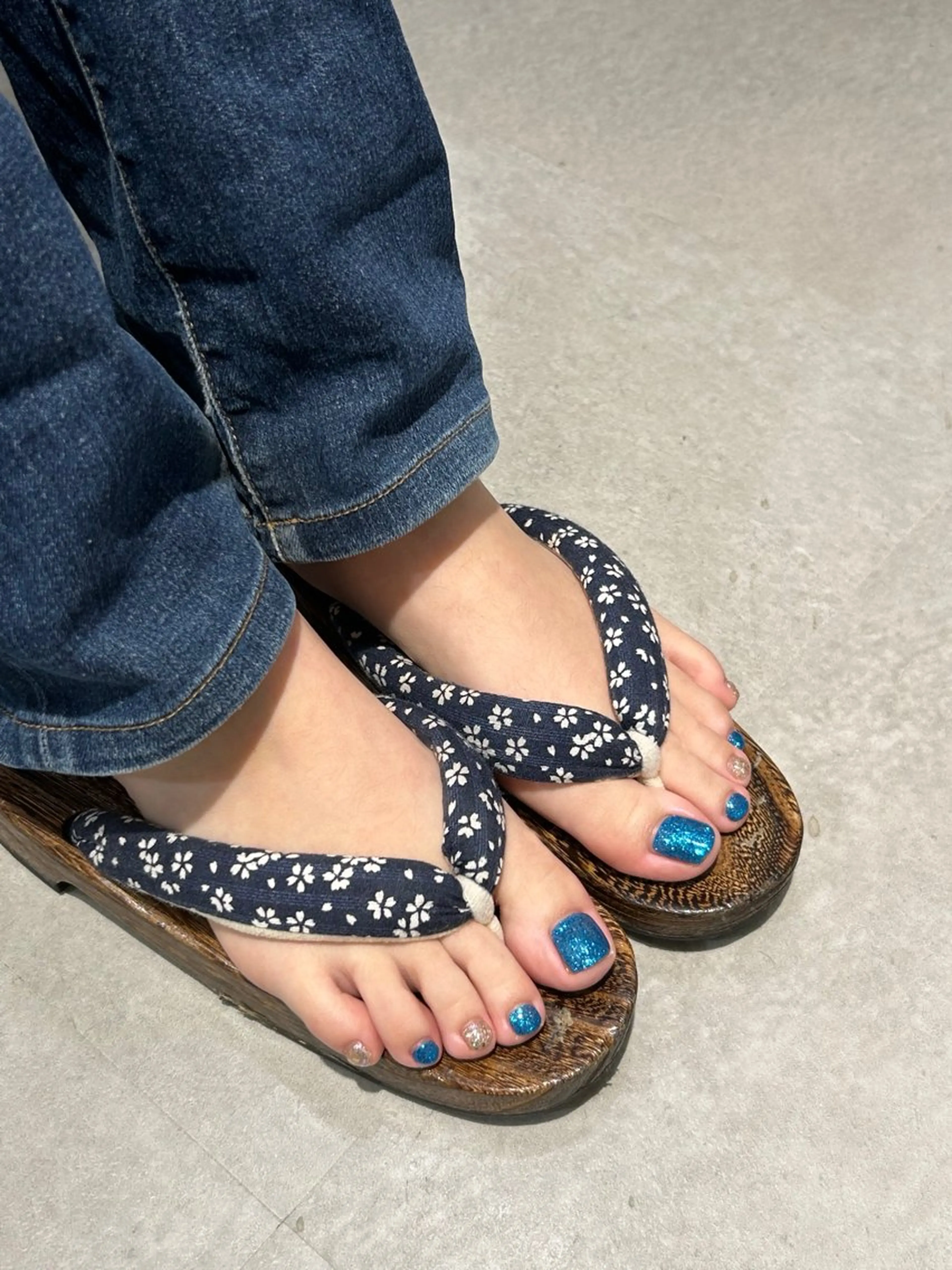 ネイル ラメ(グリッター) calme【カルム】所属・Himari .のネイルデザイン