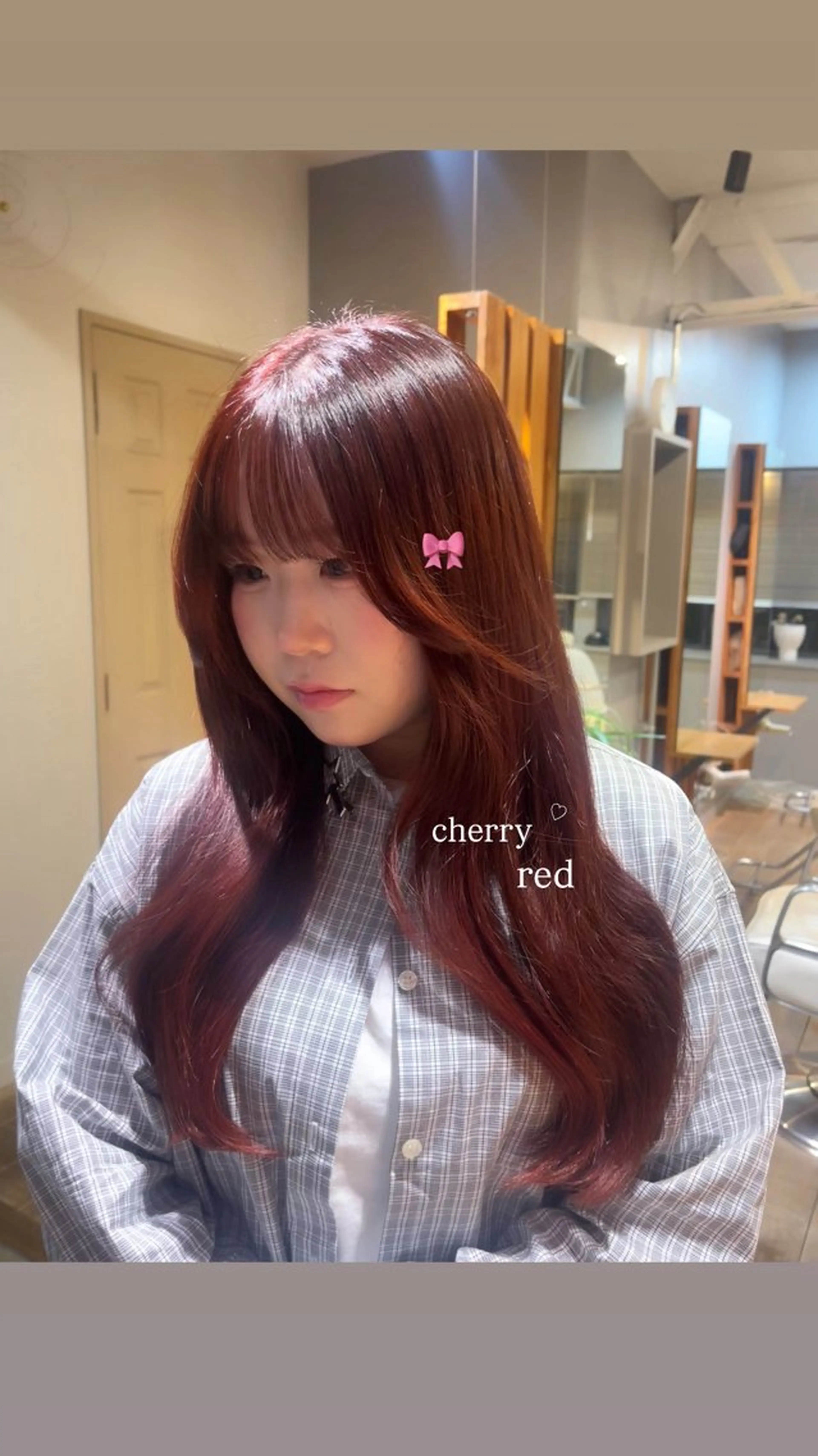 ロング カラー ヘアカラー トリートメント alku 中目黒所属・ai🎀中目黒美容室 /暖色×ガーリーのヘアスタイル