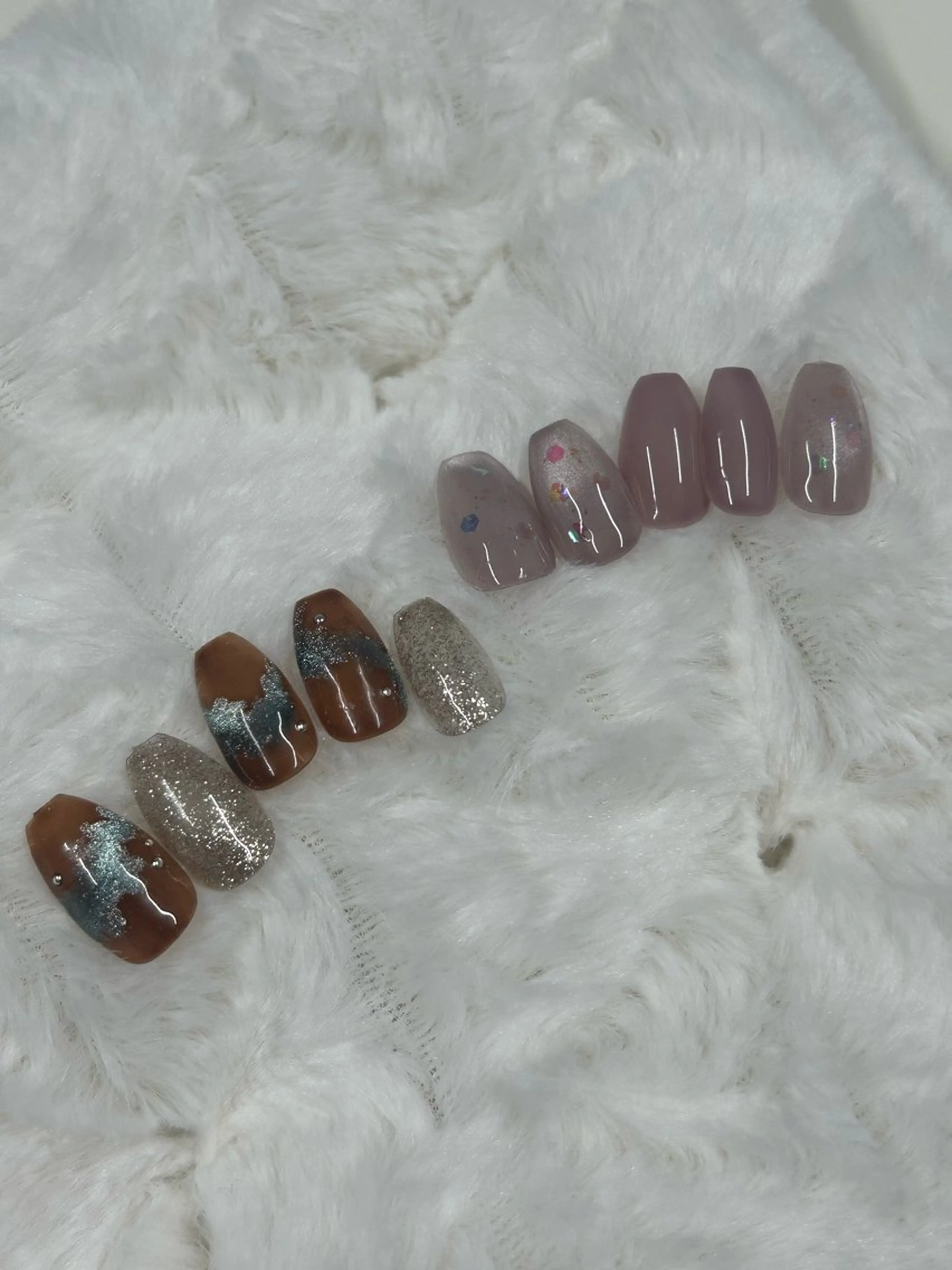 ネイル ハンドネイル フットネイル nail body サロン　Pino Planet所属・ネイリスト pinoエミルネイルのネイルデザイン