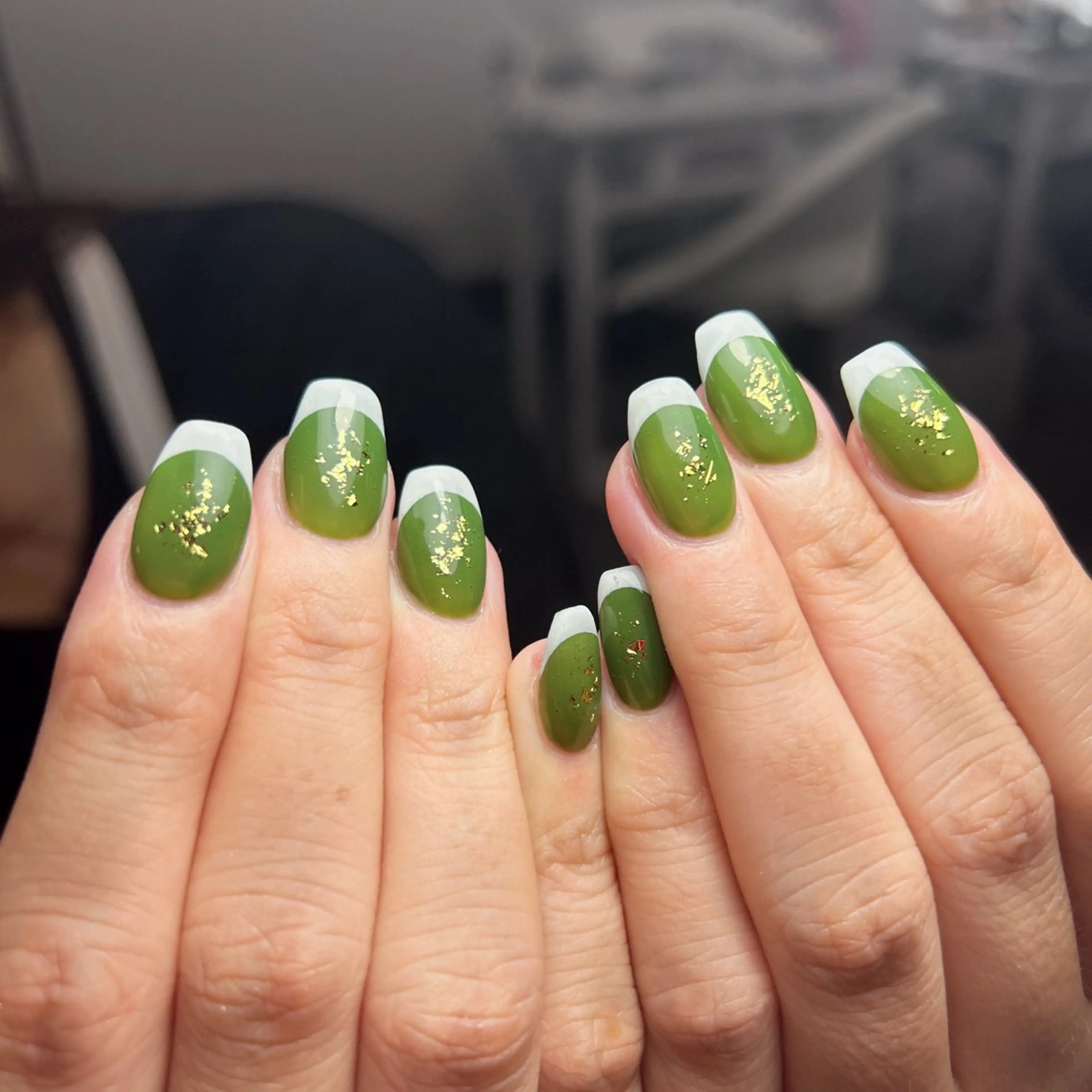 ショート ハンドネイル 28ネイルㅤㅤㅤㅤ ことはのネイルデザイン