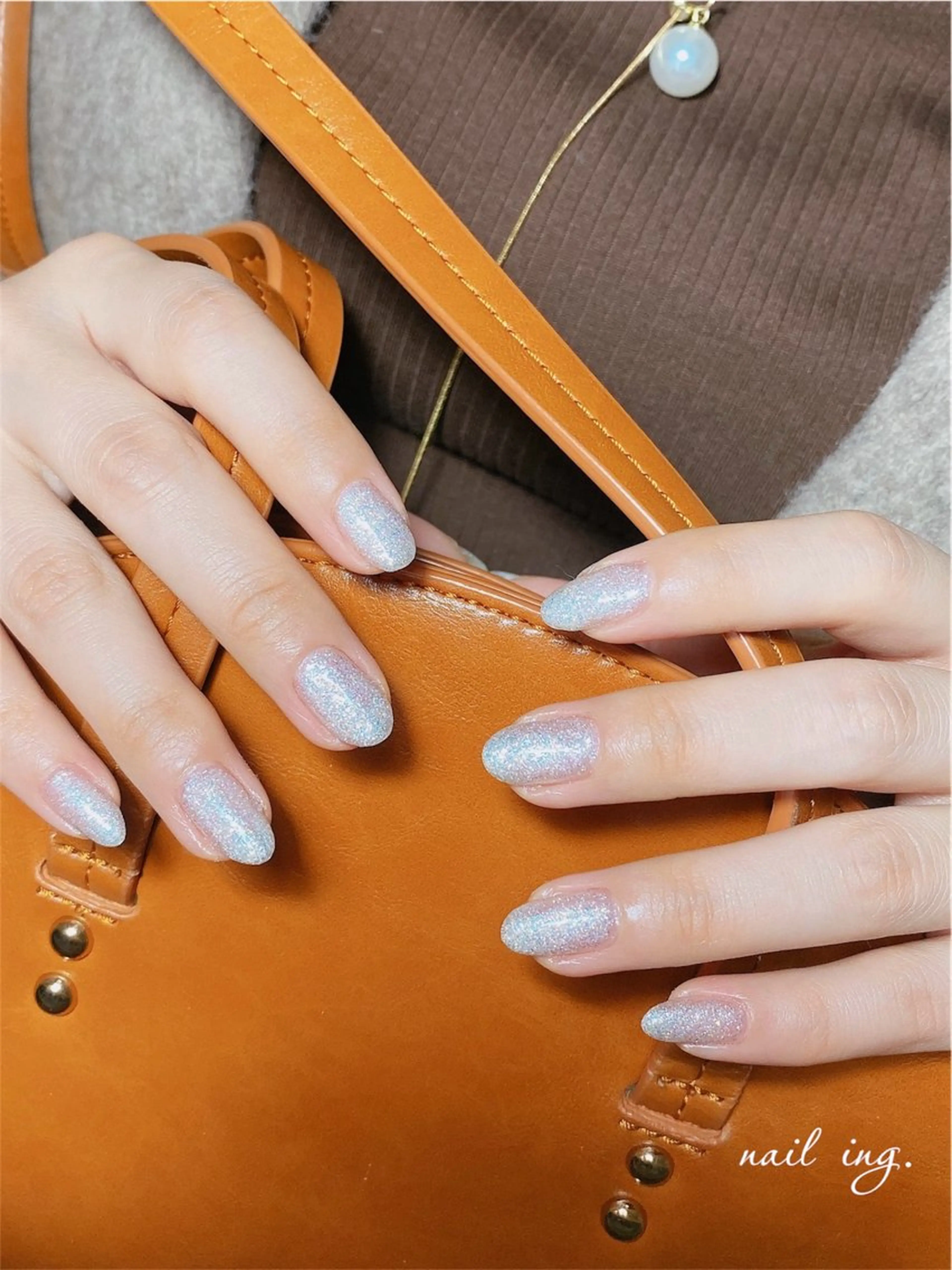 ネイル ワンカラーネイル ｉｎｇ .のネイルデザイン