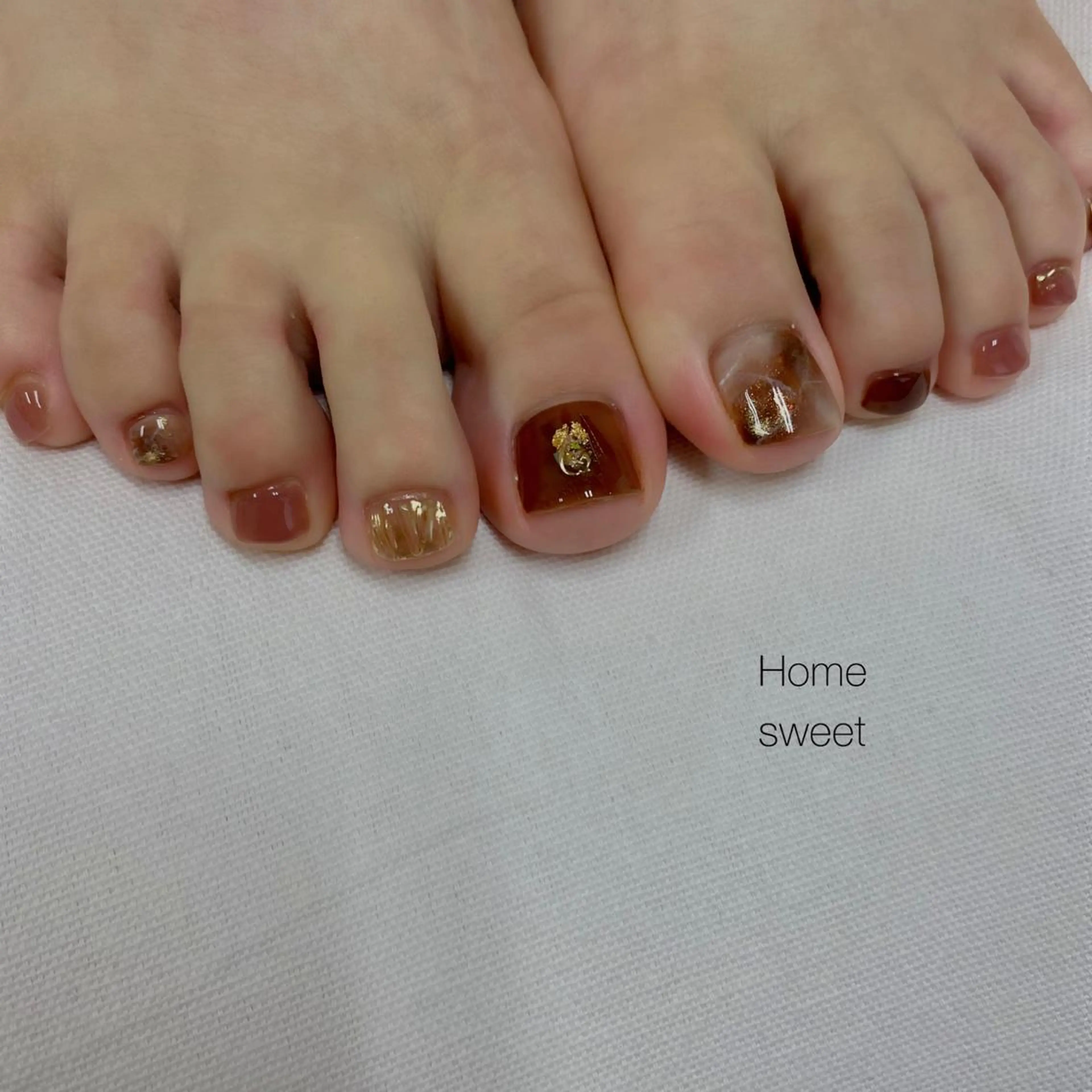 ネイル フットネイル フットネイル ショートネイル. Home sweetのネイルデザイン