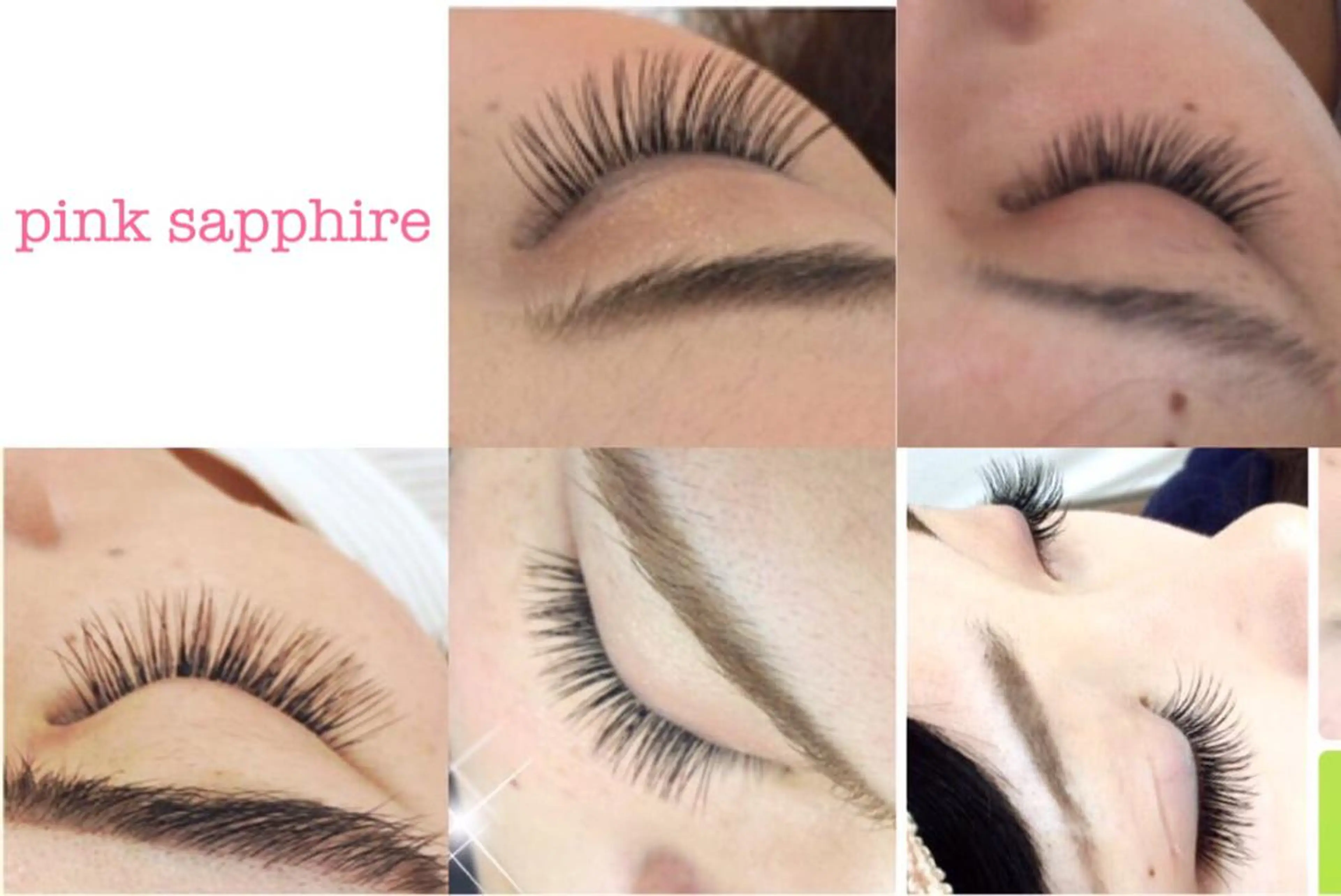 マツエク・マツパ Oyama Wakanaのマツエク・マツパデザイン