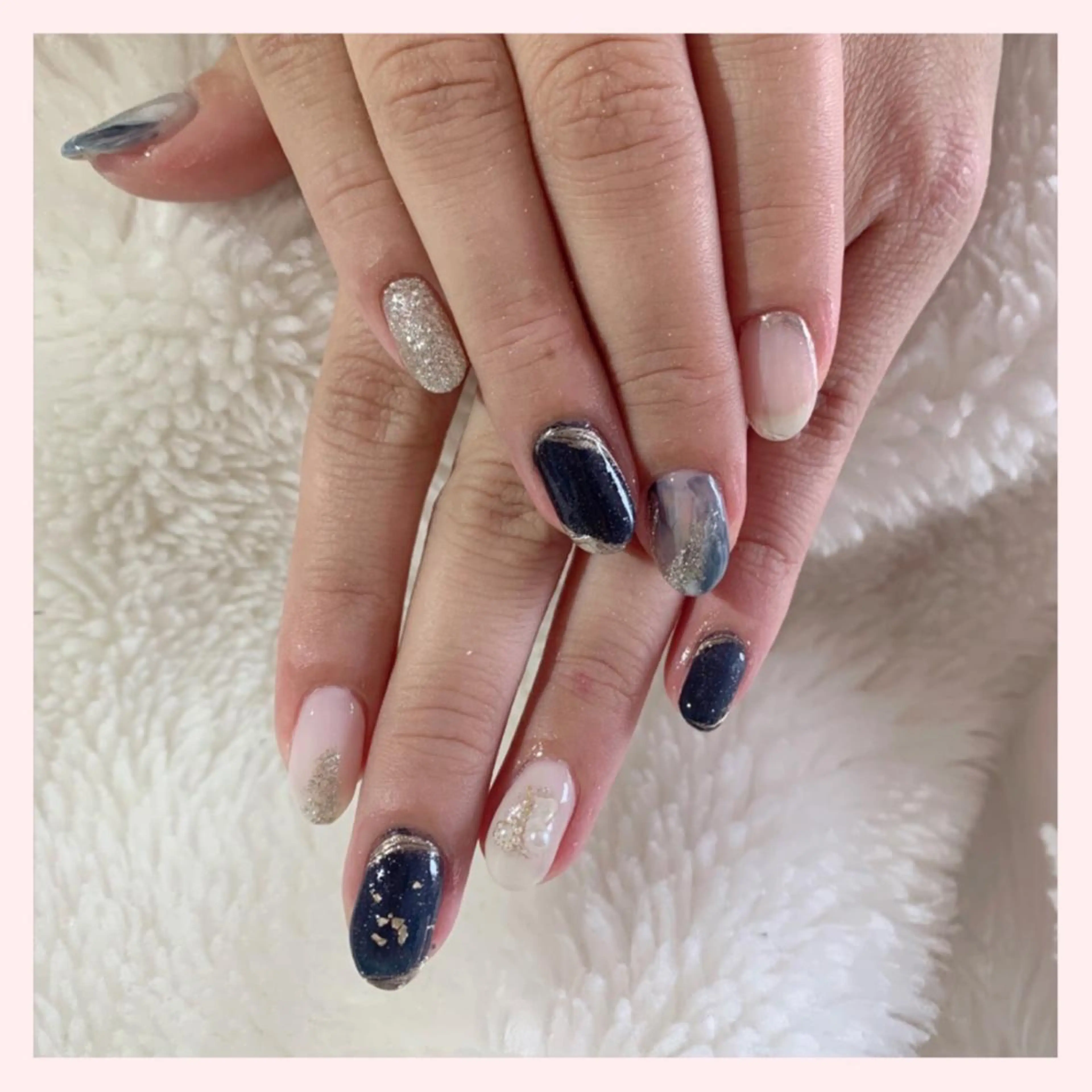 ネイル ハンドネイル Ogasawara Tokikaのネイルデザイン