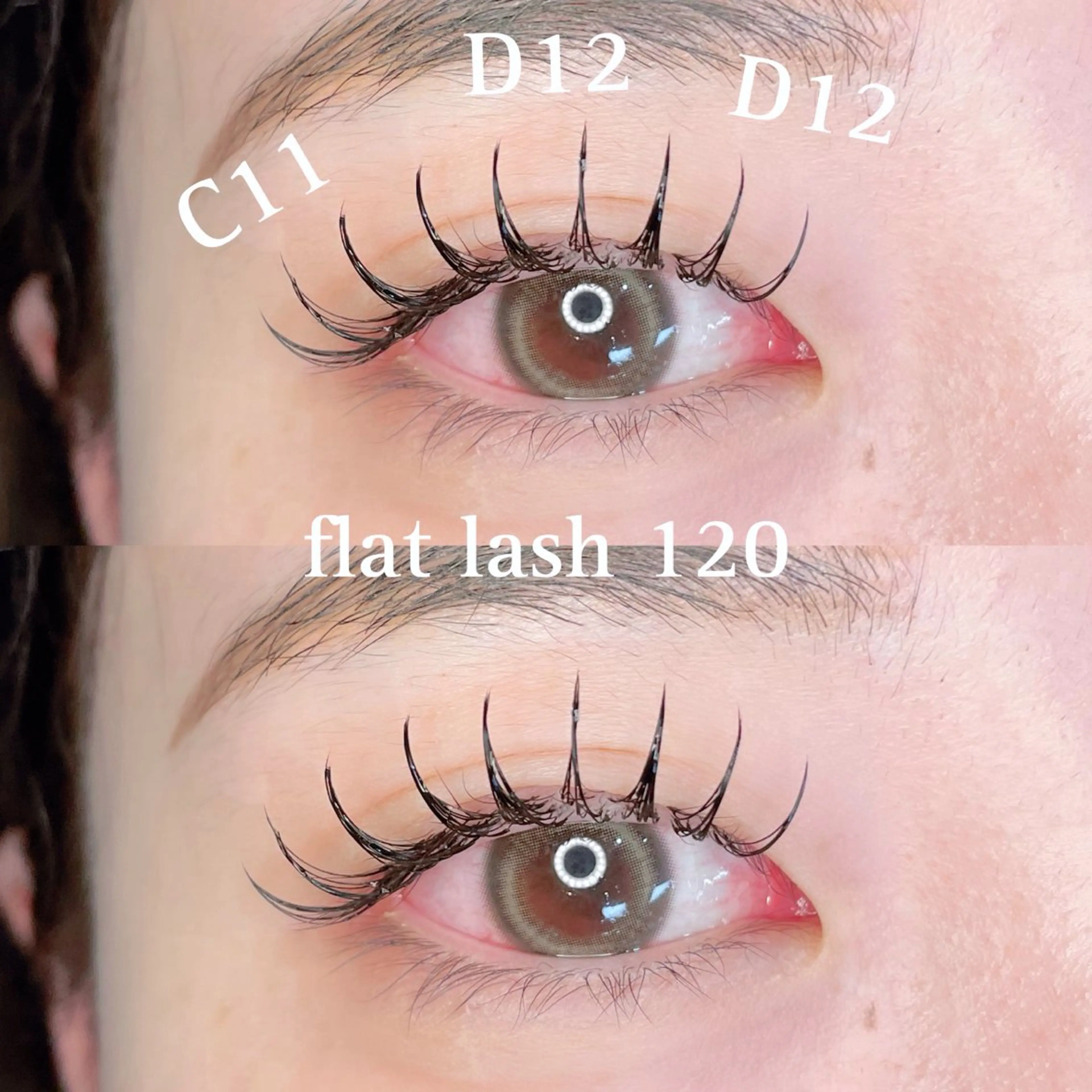 マツエク・マツパ フラットラッシュ マツエク パリジェンヌ/美眉 OLIVIA加藤のマツエク・マツパデザイン