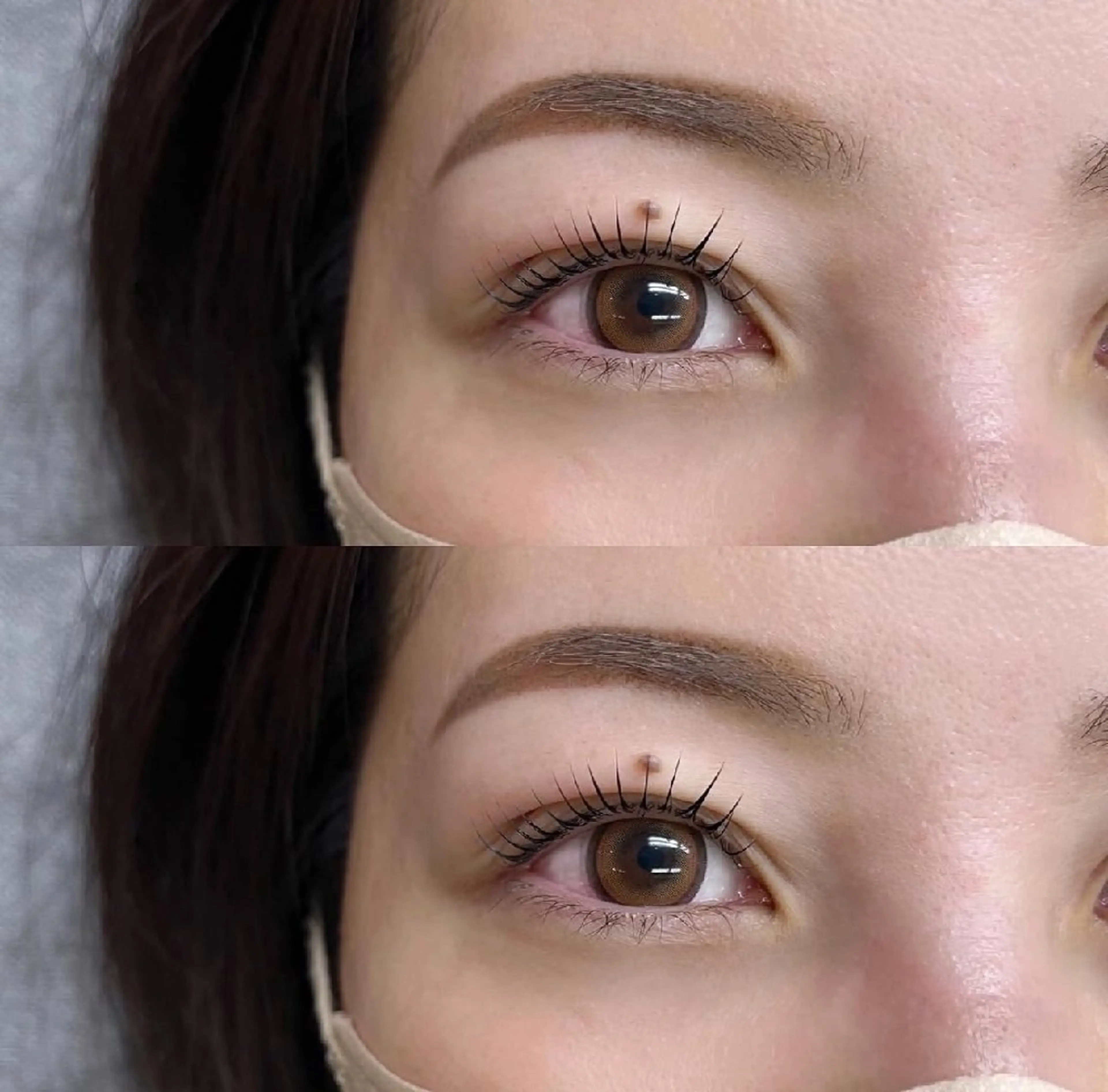 マツエク・マツパ まつげパーマ FLOR【フロル】nail & eyelash（旧 FLOR）所属・韓国束感/目元職人/ お悩み解消/YUのマツエク・マツパデザイン