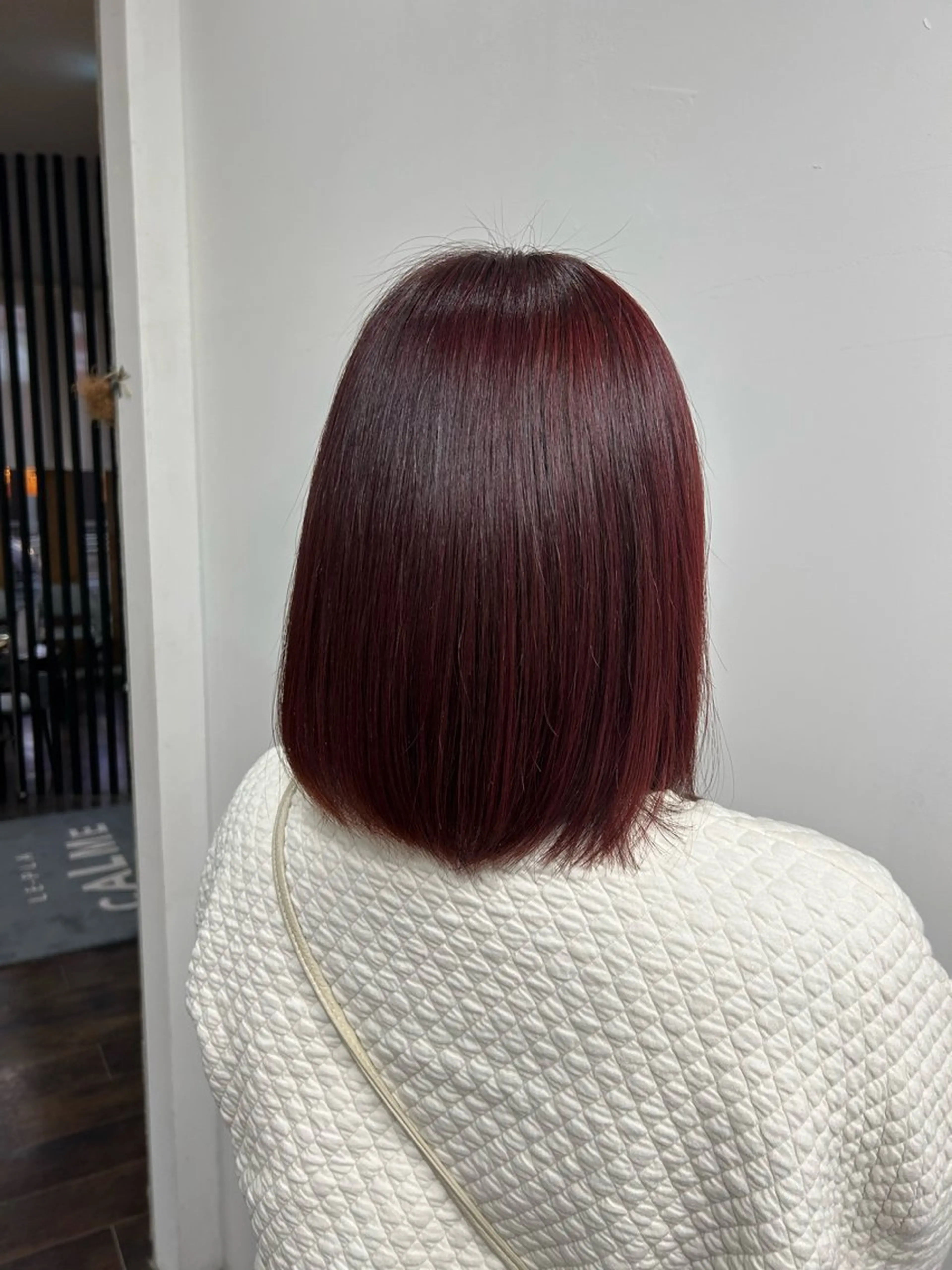 ミディアム ヘアカラー 小久保音々華/ 髪質改善/暖色カラーのヘアスタイル