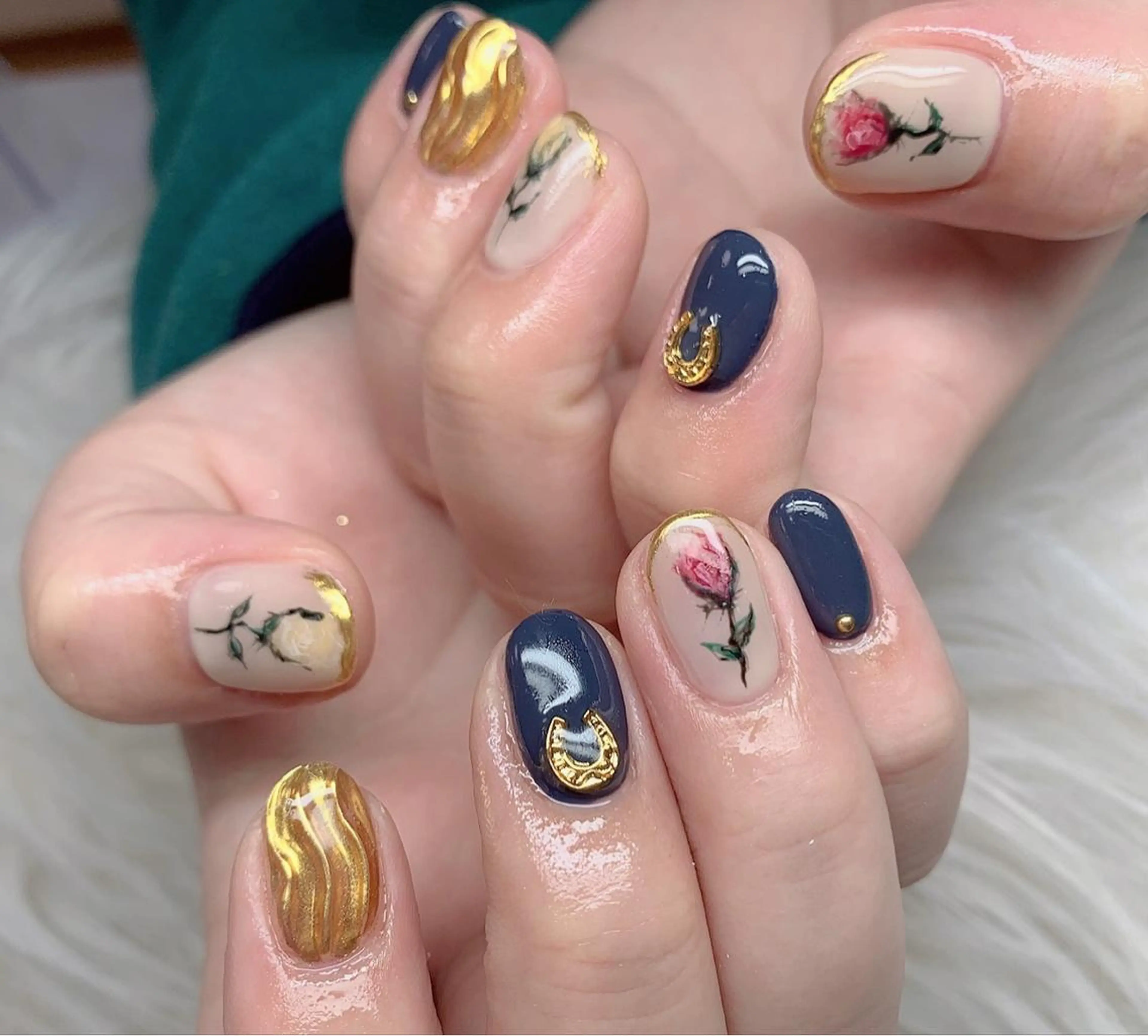 ネイル ハンドネイル For  u  nail川崎所属・For u nailのネイルデザイン