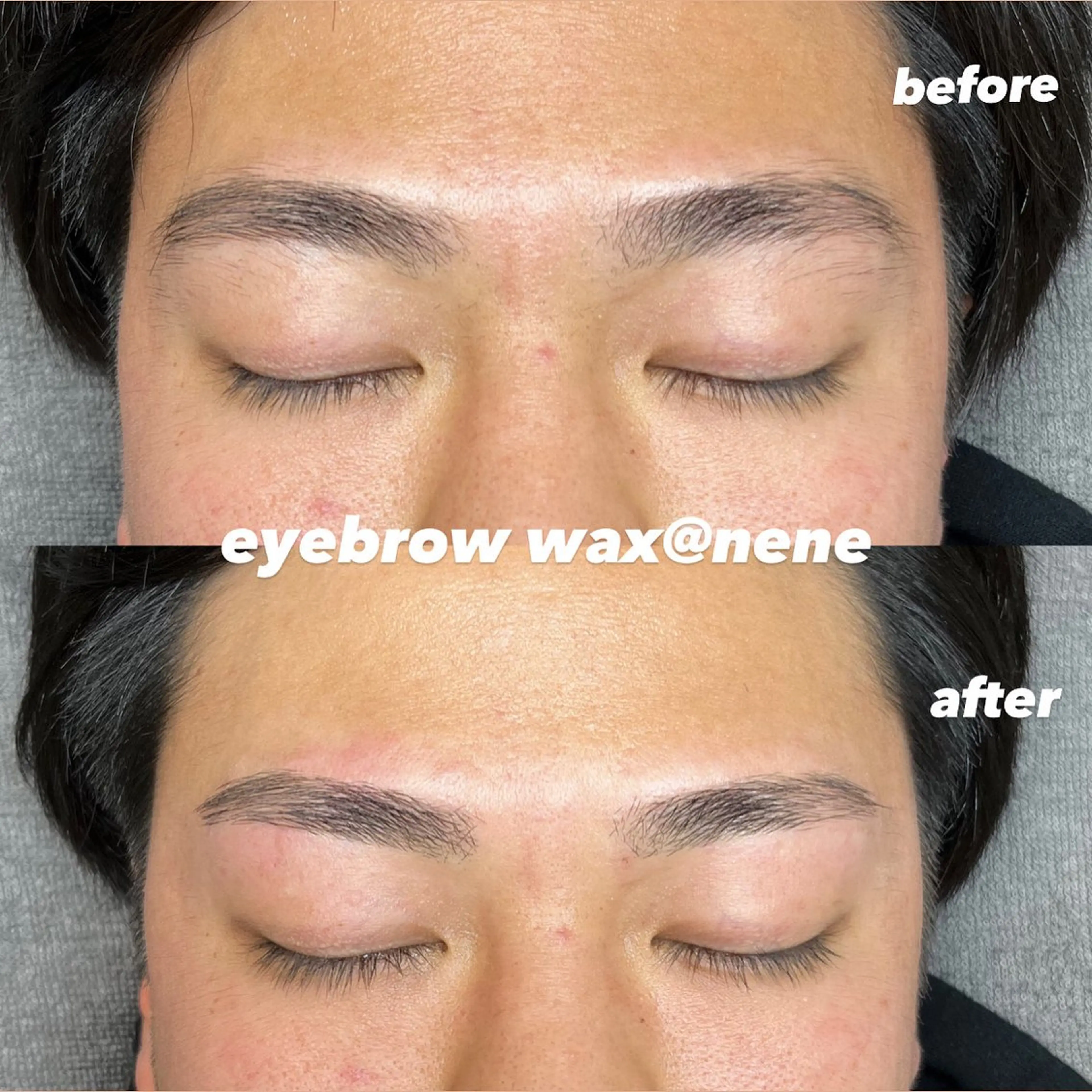 アイブロウ 垢抜け美眉wax 肌質改善🤍Neneの眉毛・アイブロウイメージ