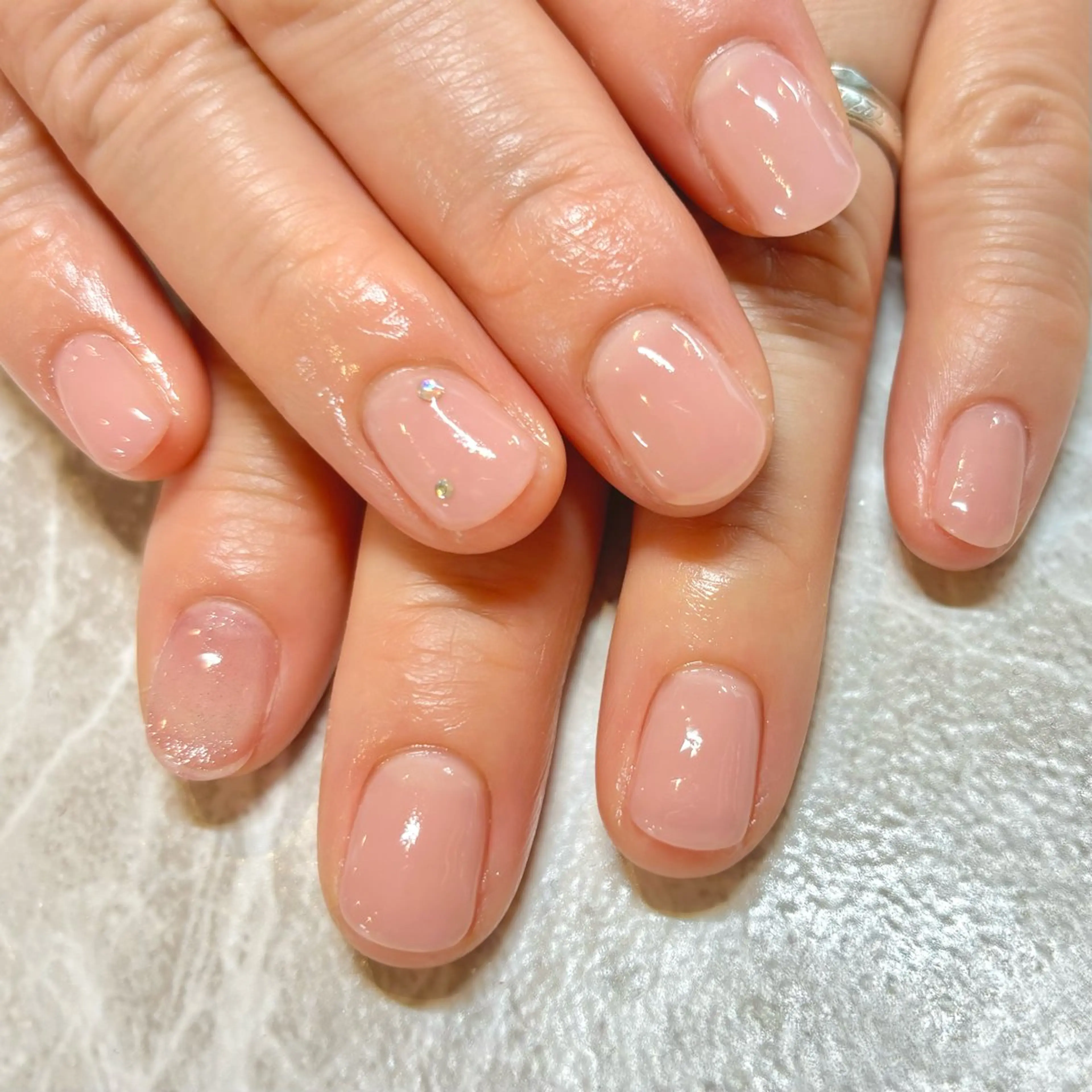 ネイル シンプルネイル SEPT NAIL こばやしのネイルデザイン