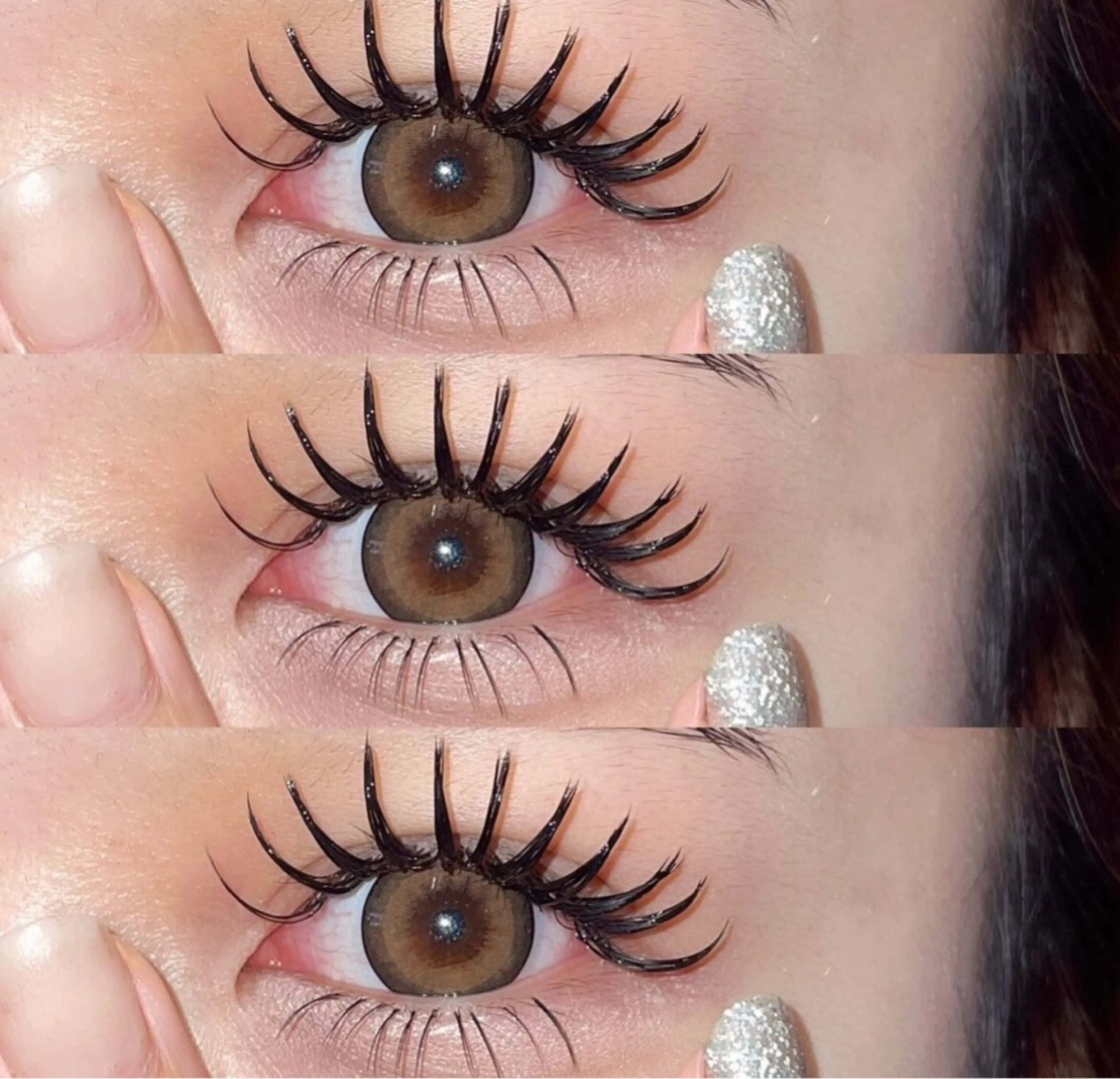 【2ヶ月持ち🔥】オフ込み🦋LED♡バインドロック付け放題の写真