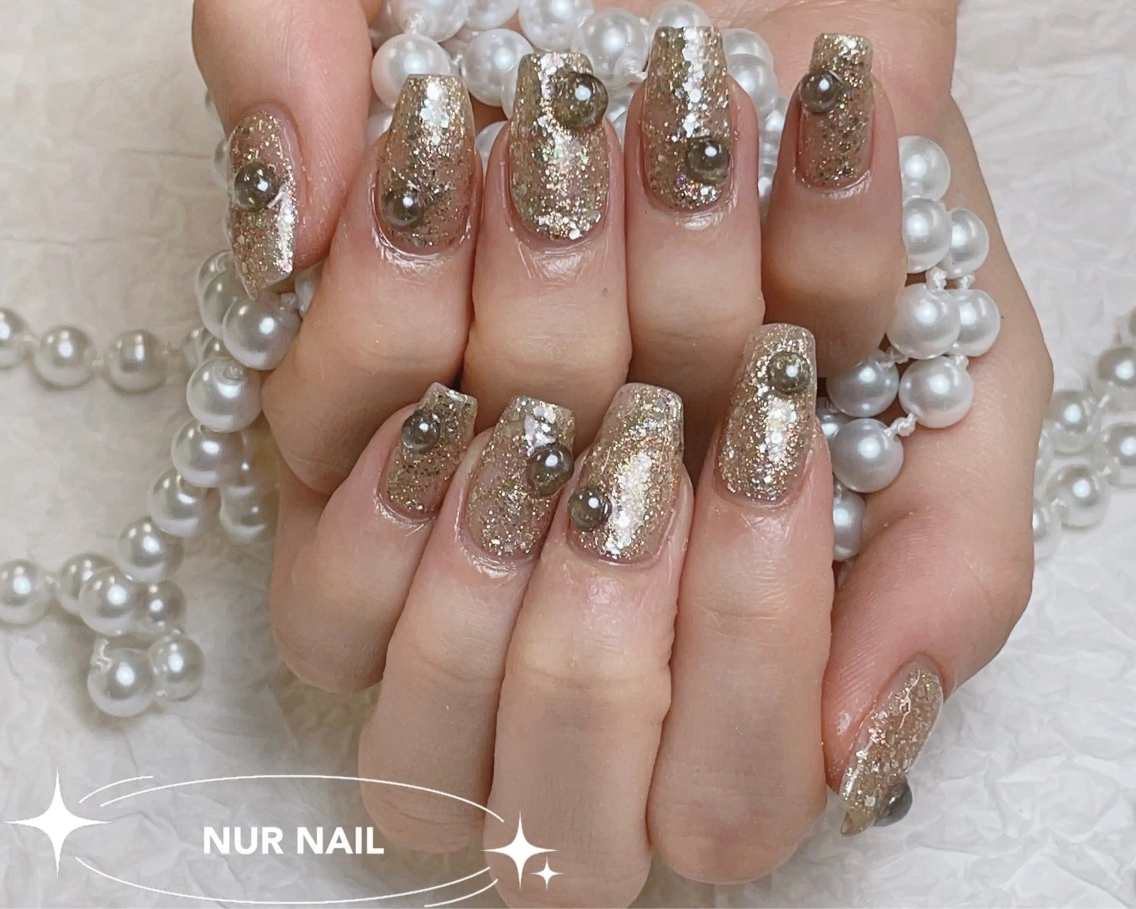 ネイル ハンドネイル 🤎HARU 🧸のネイルデザイン