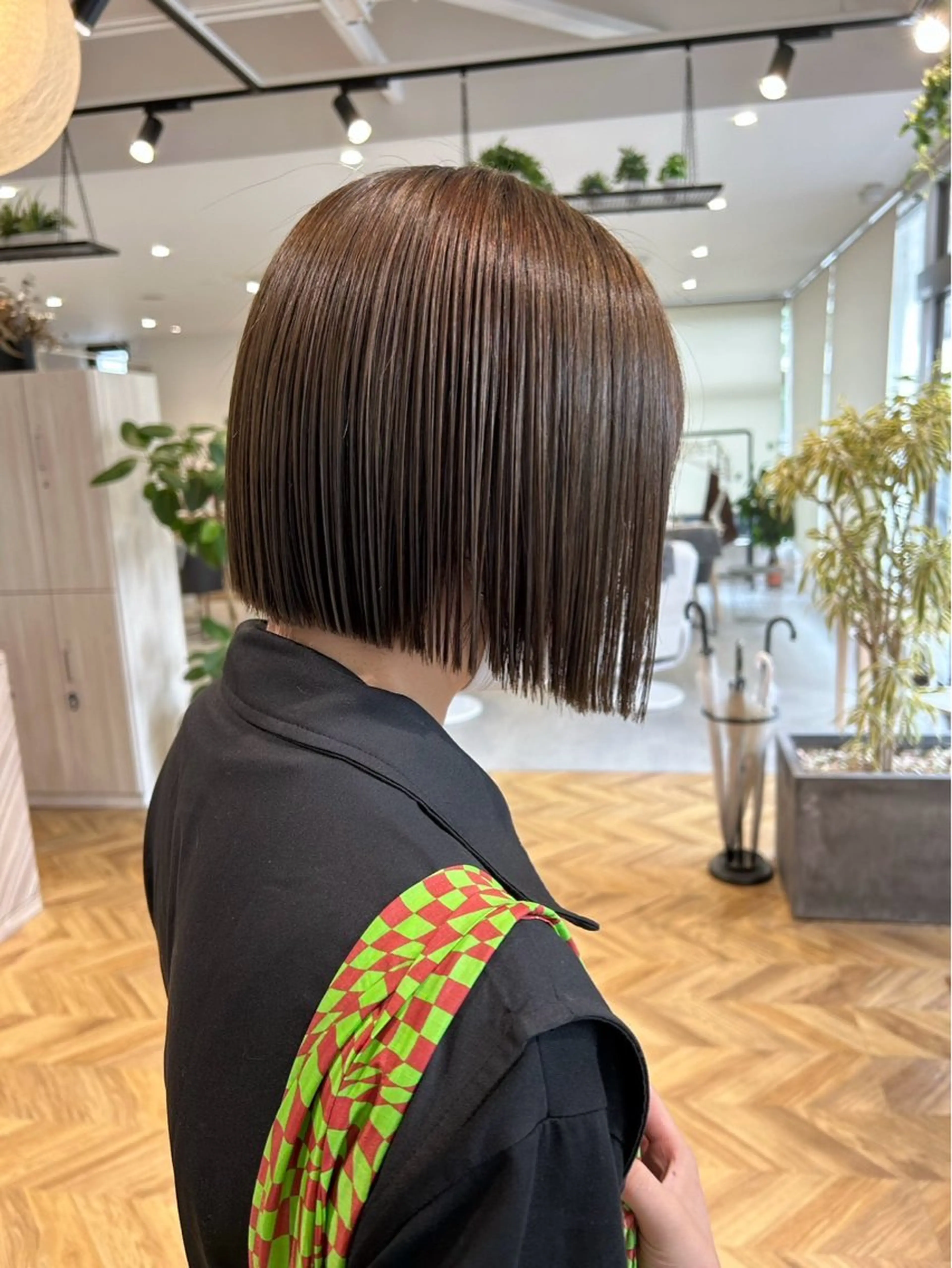 ショート 髙橋 美妃のヘアスタイル