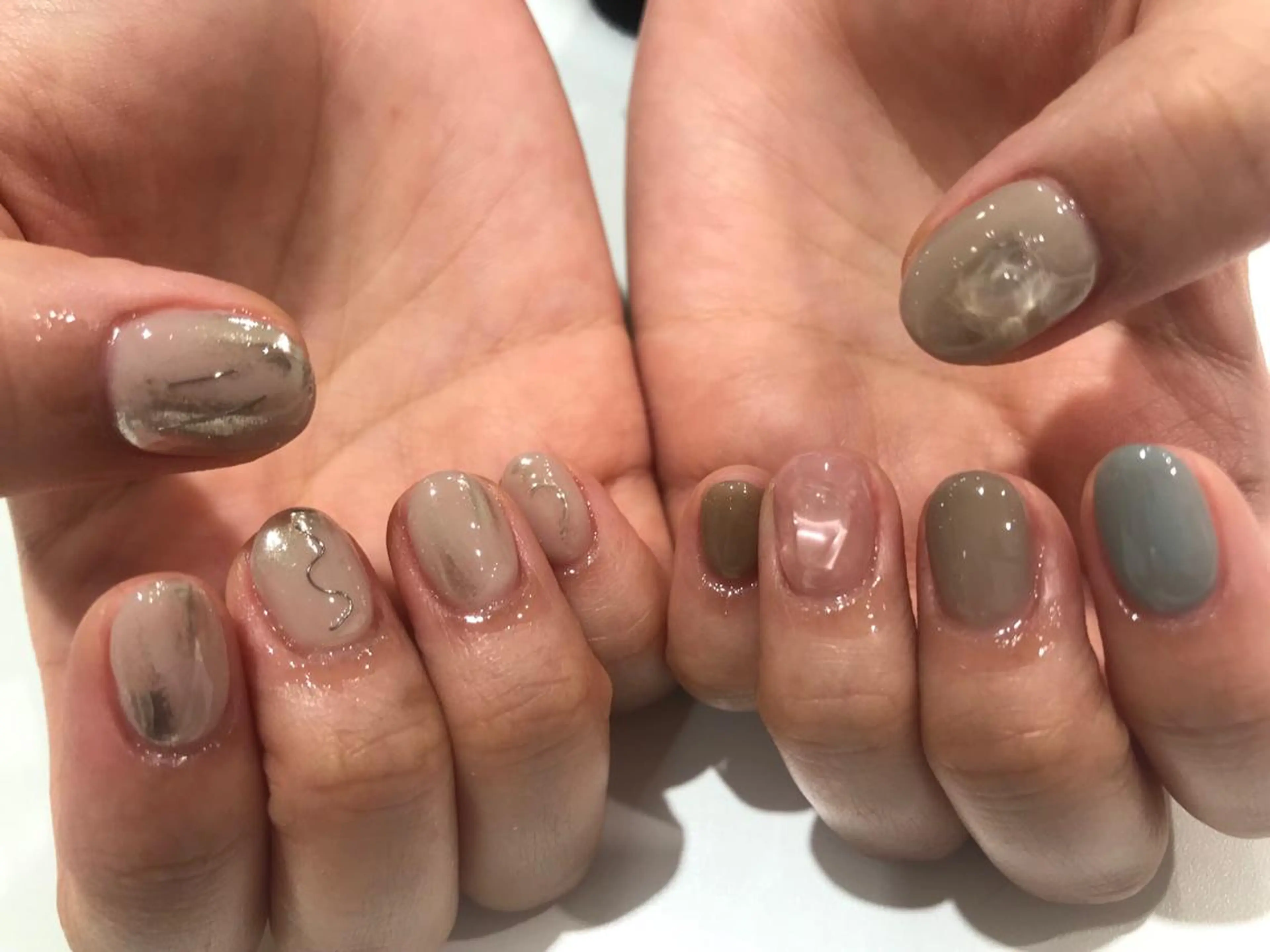 ネイル Charme. NOBUKOのネイルデザイン