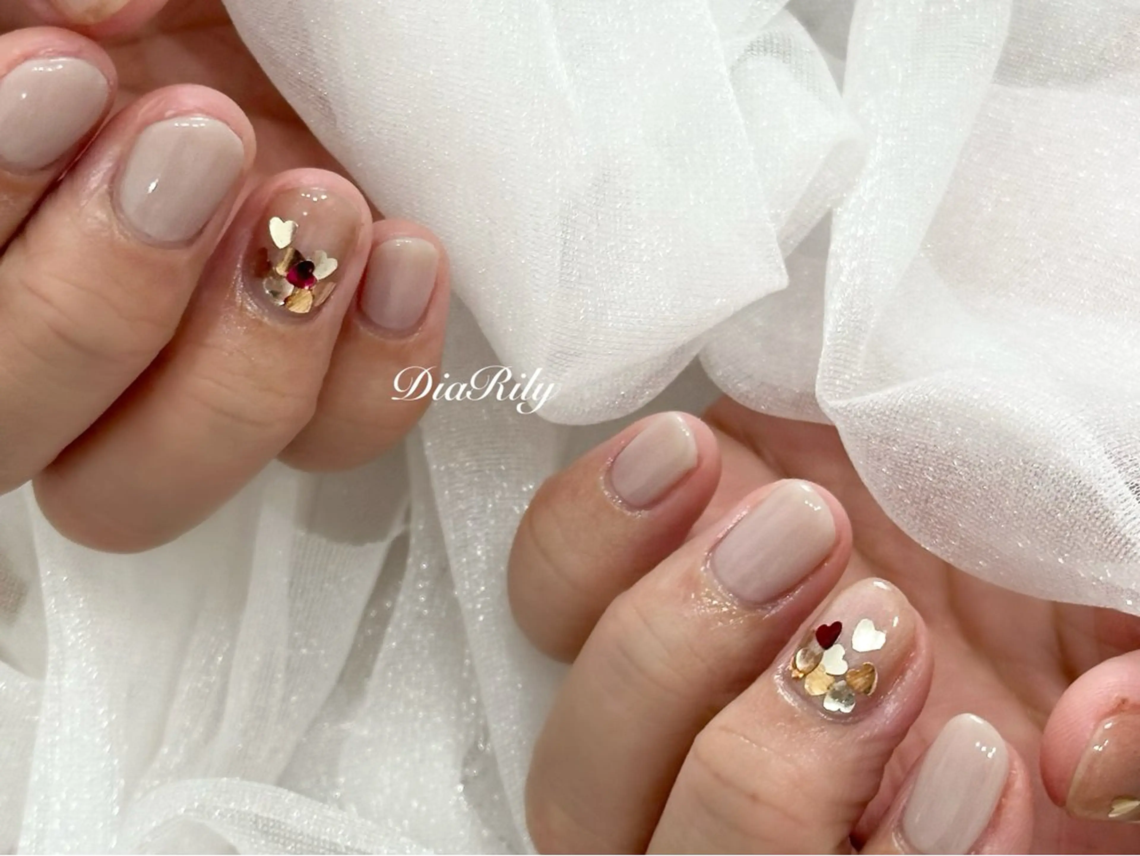 ネイル DiaRily所属・diarily はるひのネイルデザイン
