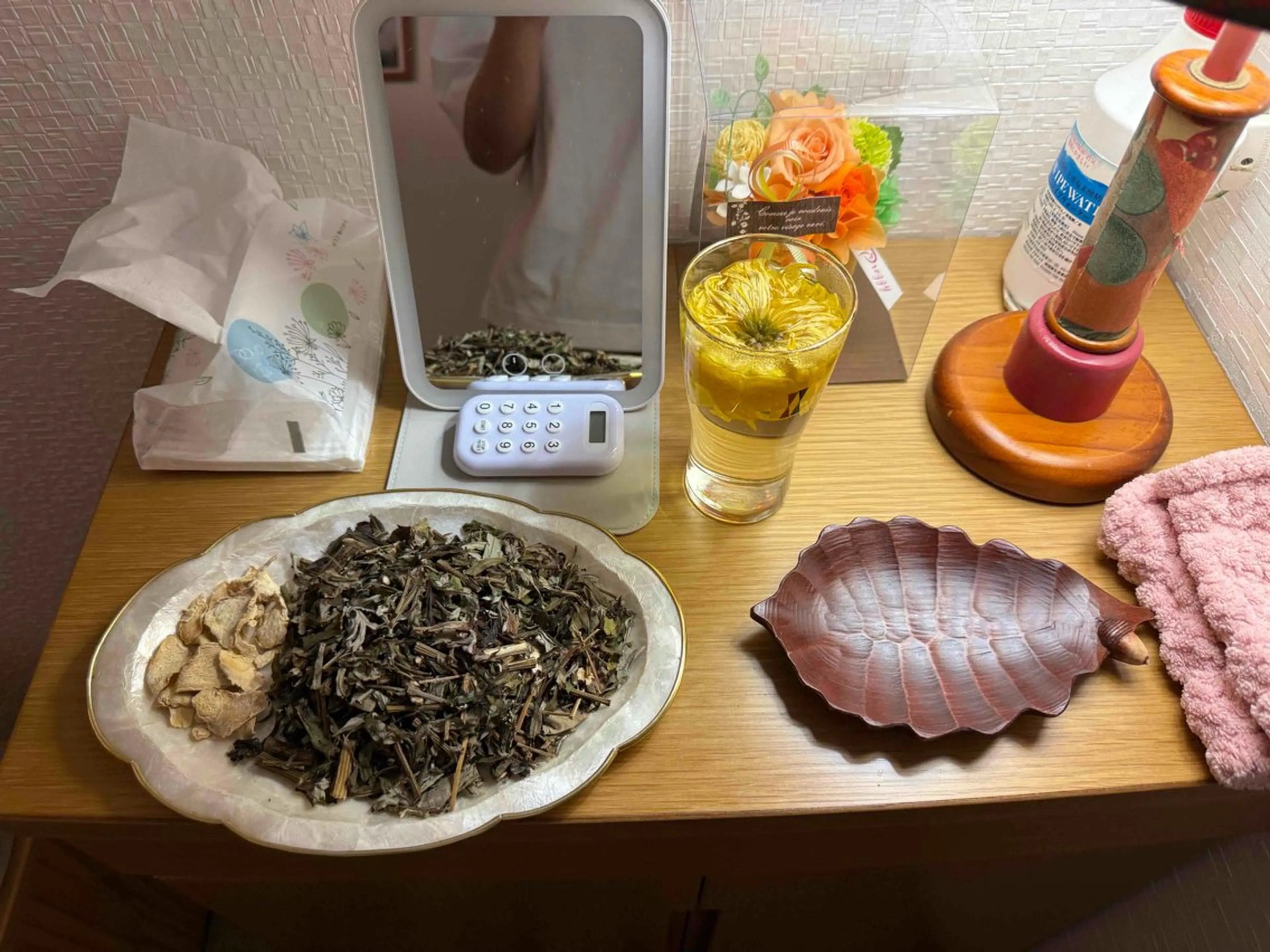 herbal relaxation &beauty満芳庭所属・楊 蓉のネイルデザイン