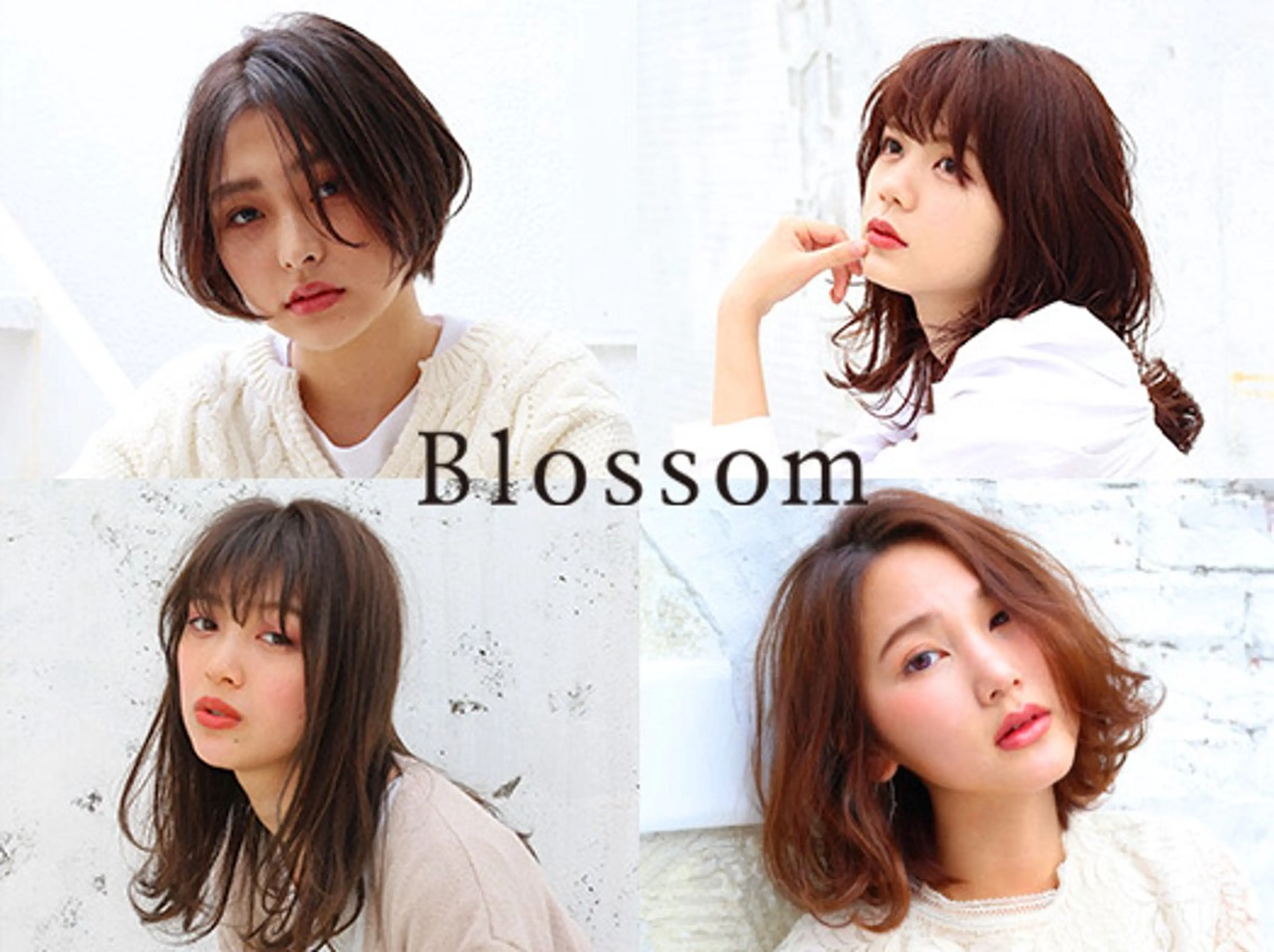 ヘアカラー S. Okuboのヘアスタイル