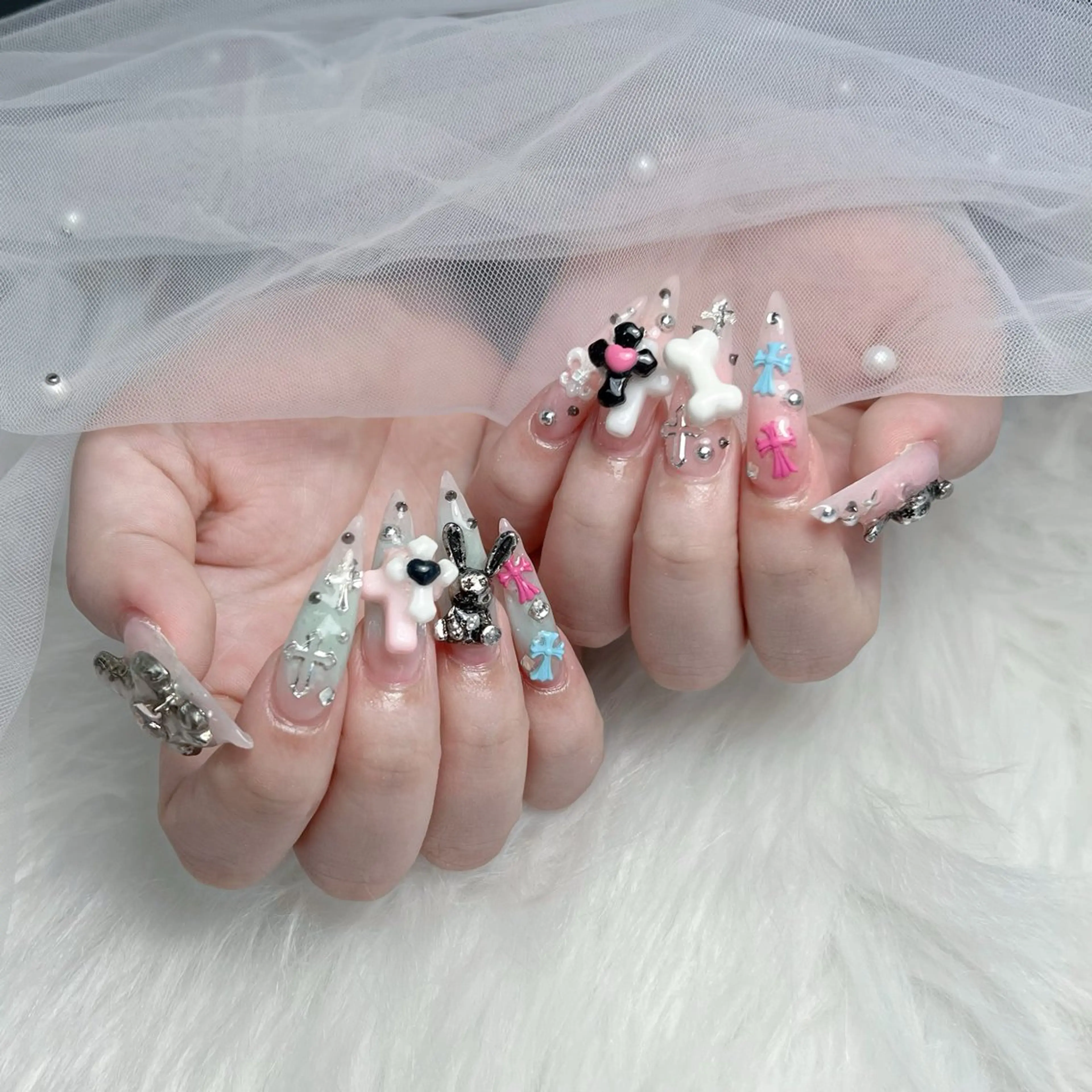 ネイル ハンドネイル ハンドケア ぱん ちゃんのネイルデザイン