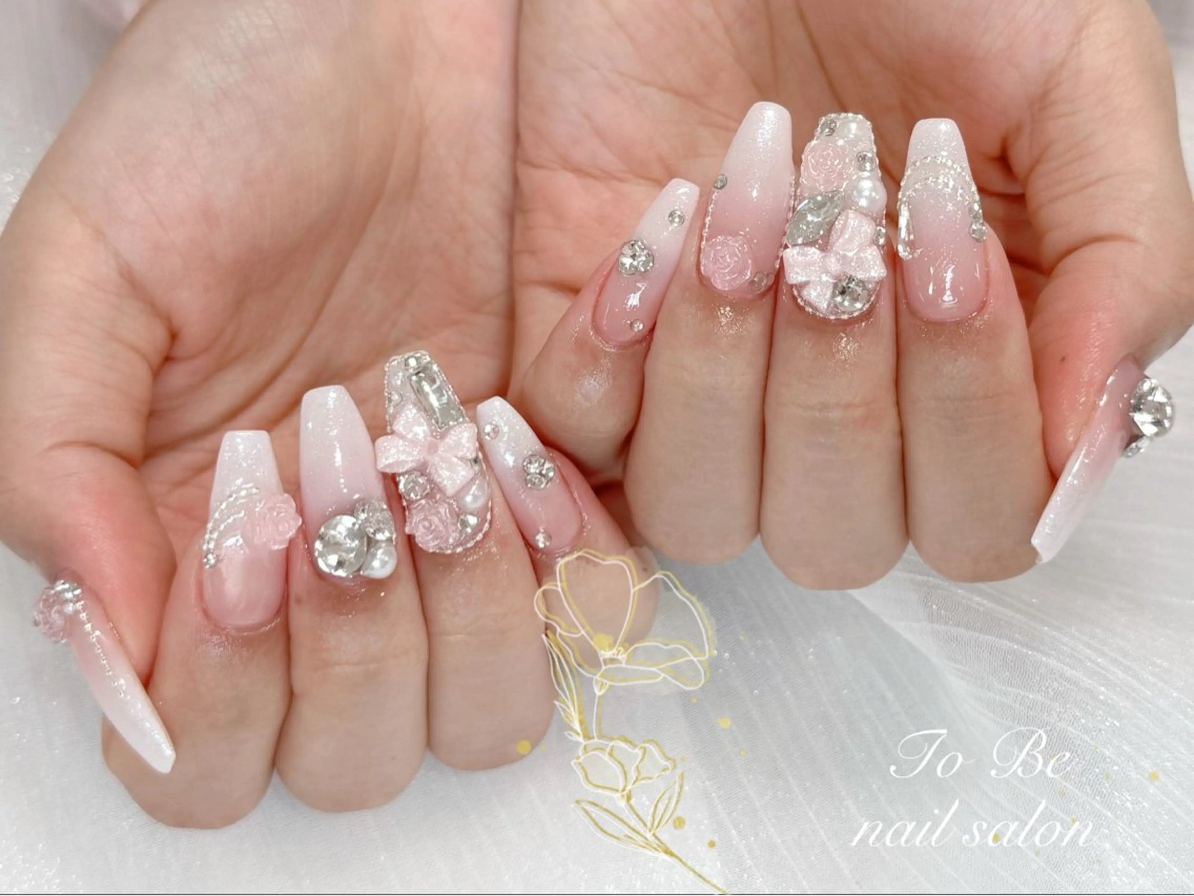 ネイル ハンドネイル Nail Salon To Be珈月のネイルデザイン