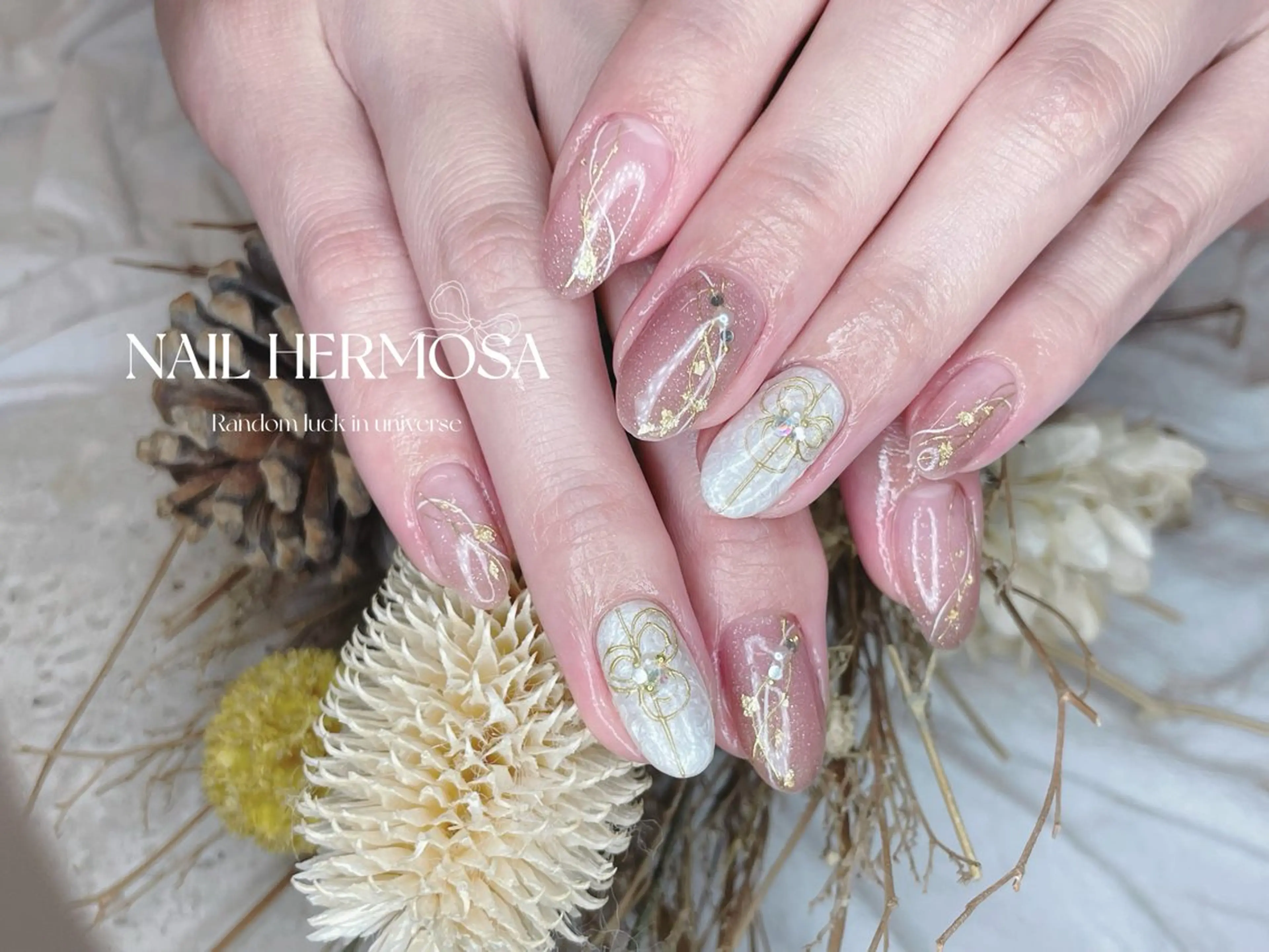 ネイル ハンドネイル ネイル エルモサのネイルデザイン