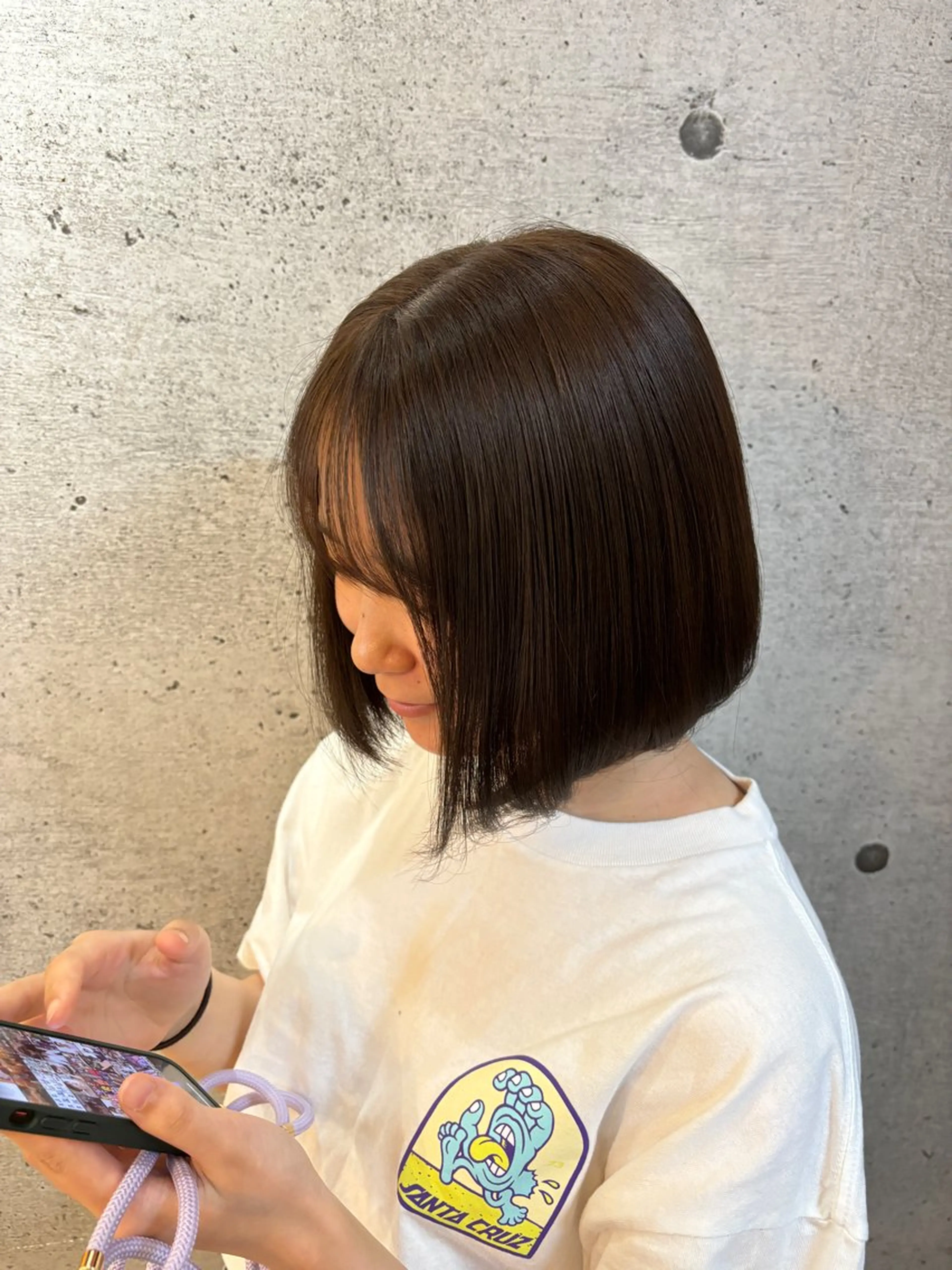 ショート カラー Rio/透明感/ 髪質改善🫧のヘアスタイル