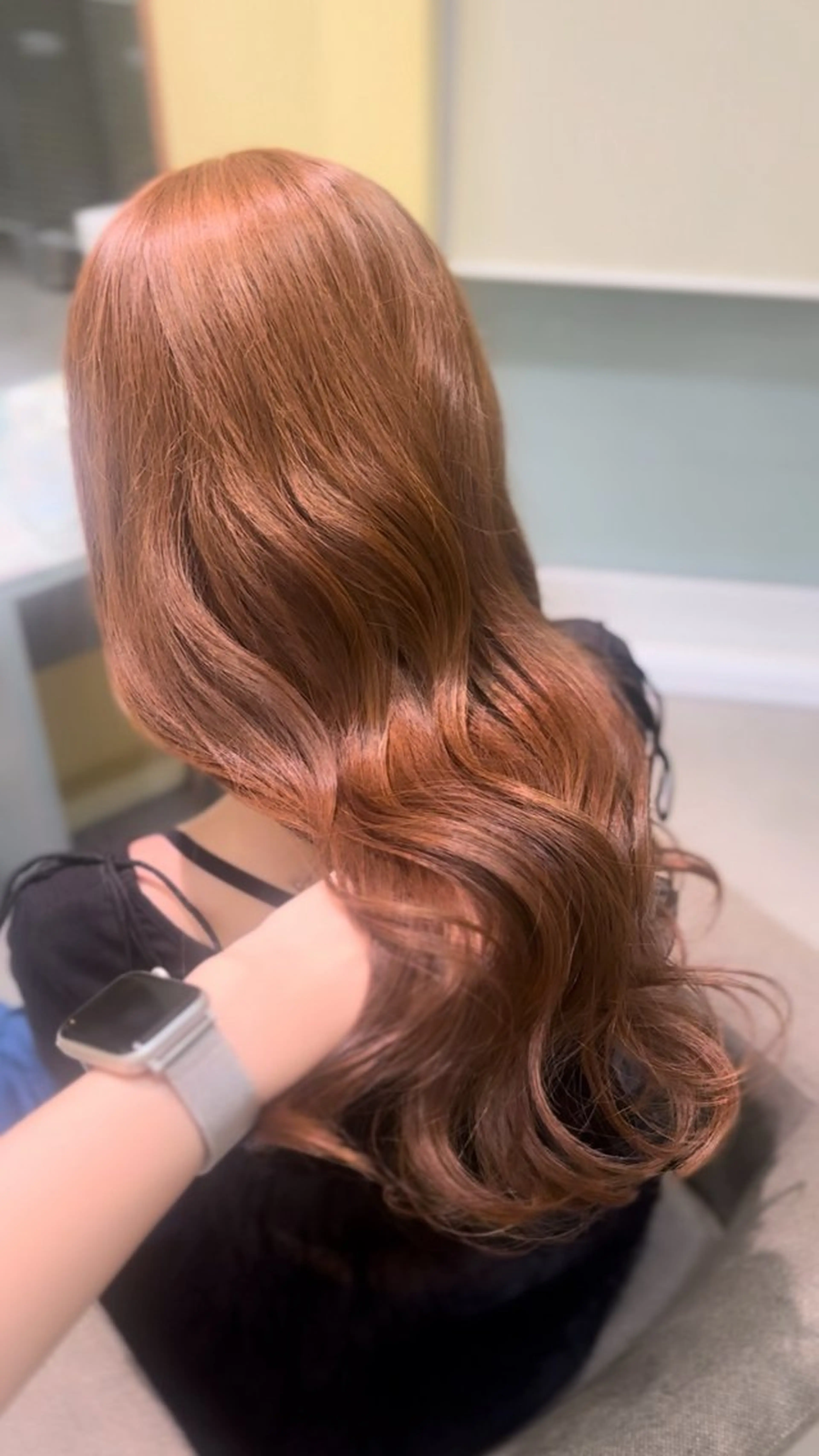 【♥️Wカラー(ブリーチなし)♥️】⚠️口コミ書いて頂ける方限定⚠️の写真