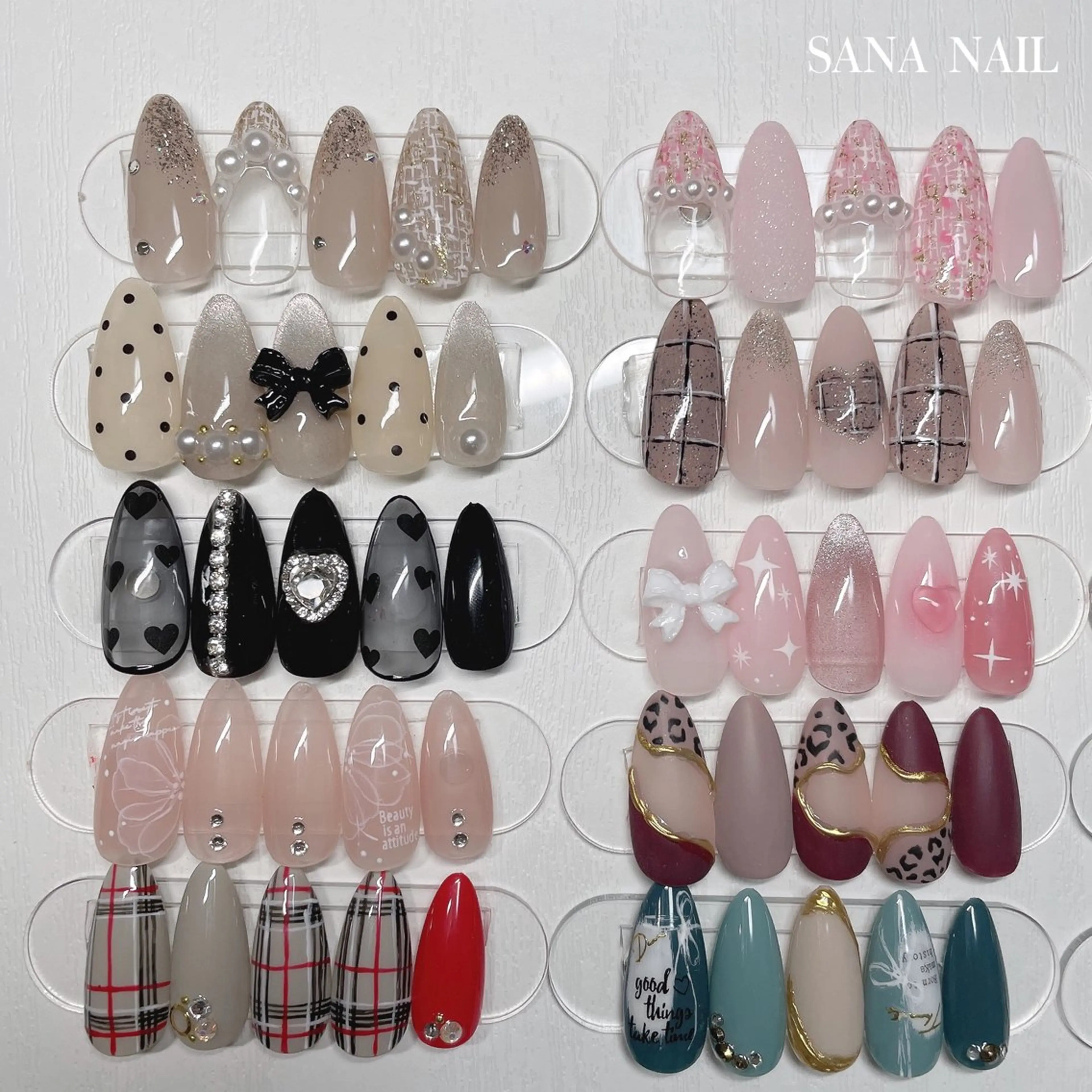 ネイル nailsalon SANANAILのネイルデザイン