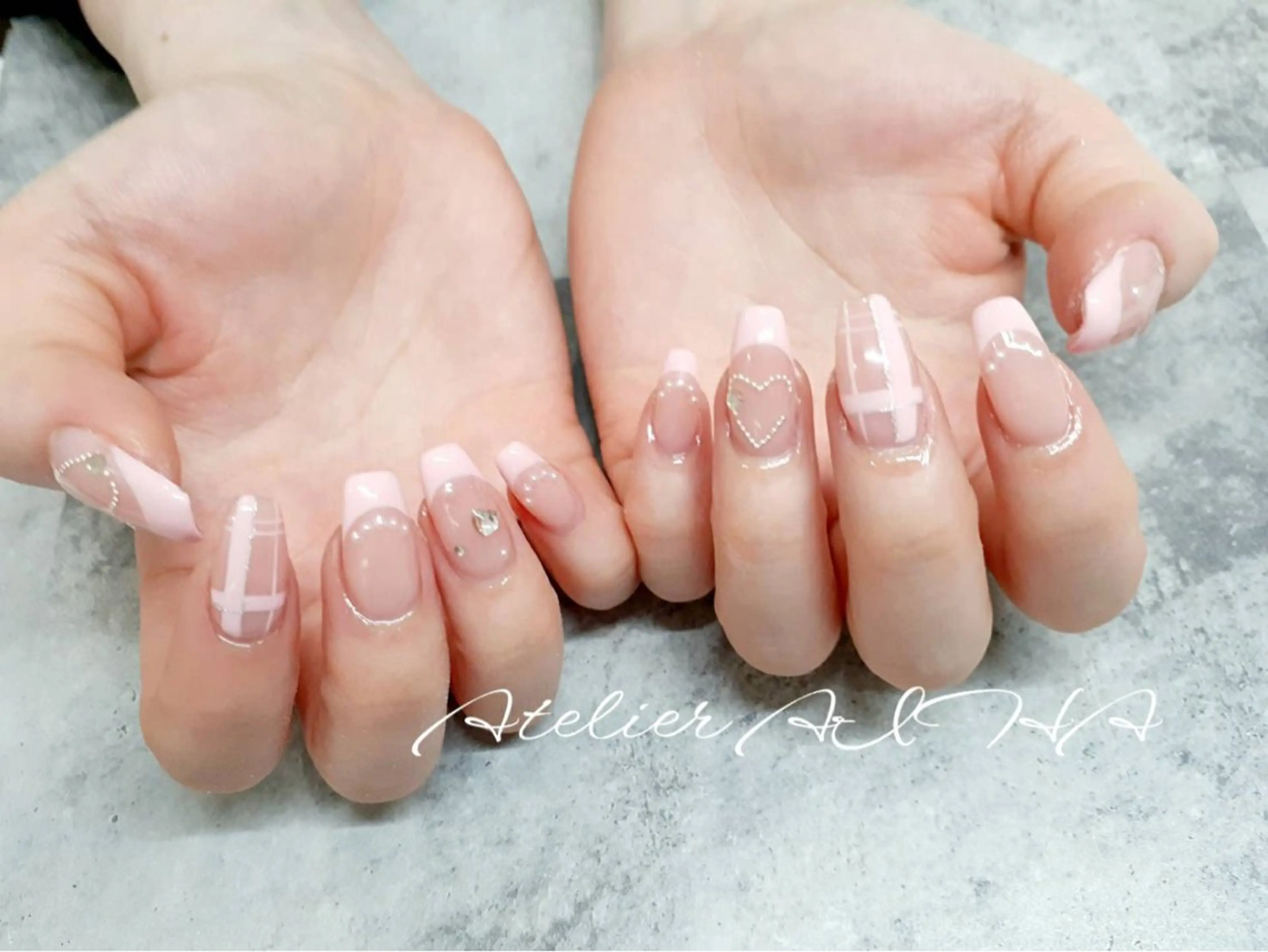 ネイル アトリエAIHA所属・アトリエAIHA★ フィルイン推奨サロンのネイルデザイン