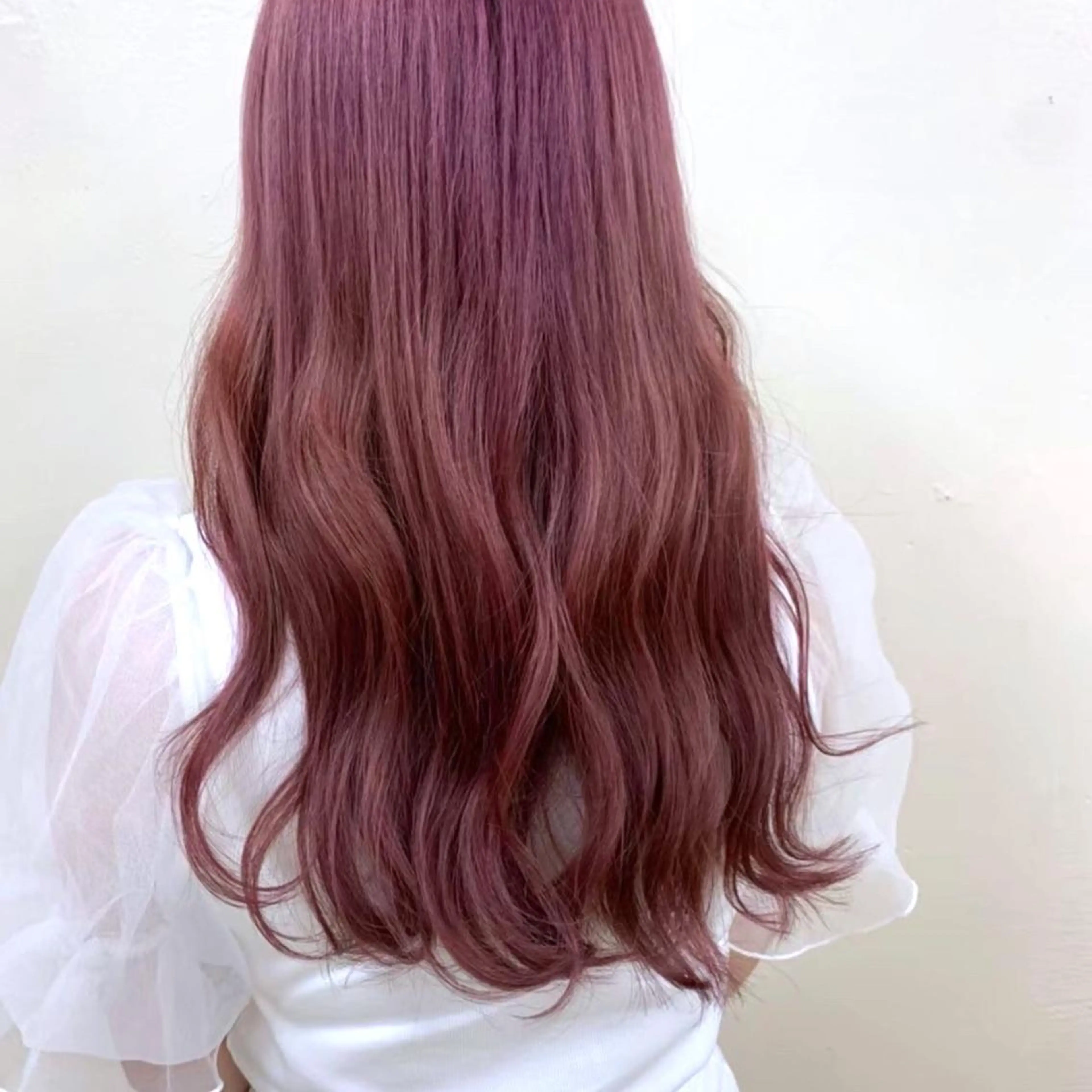 ロング カラー ヘアカラー トリートメント ブリーチカラー 🩵MIZUKIのヘアスタイル