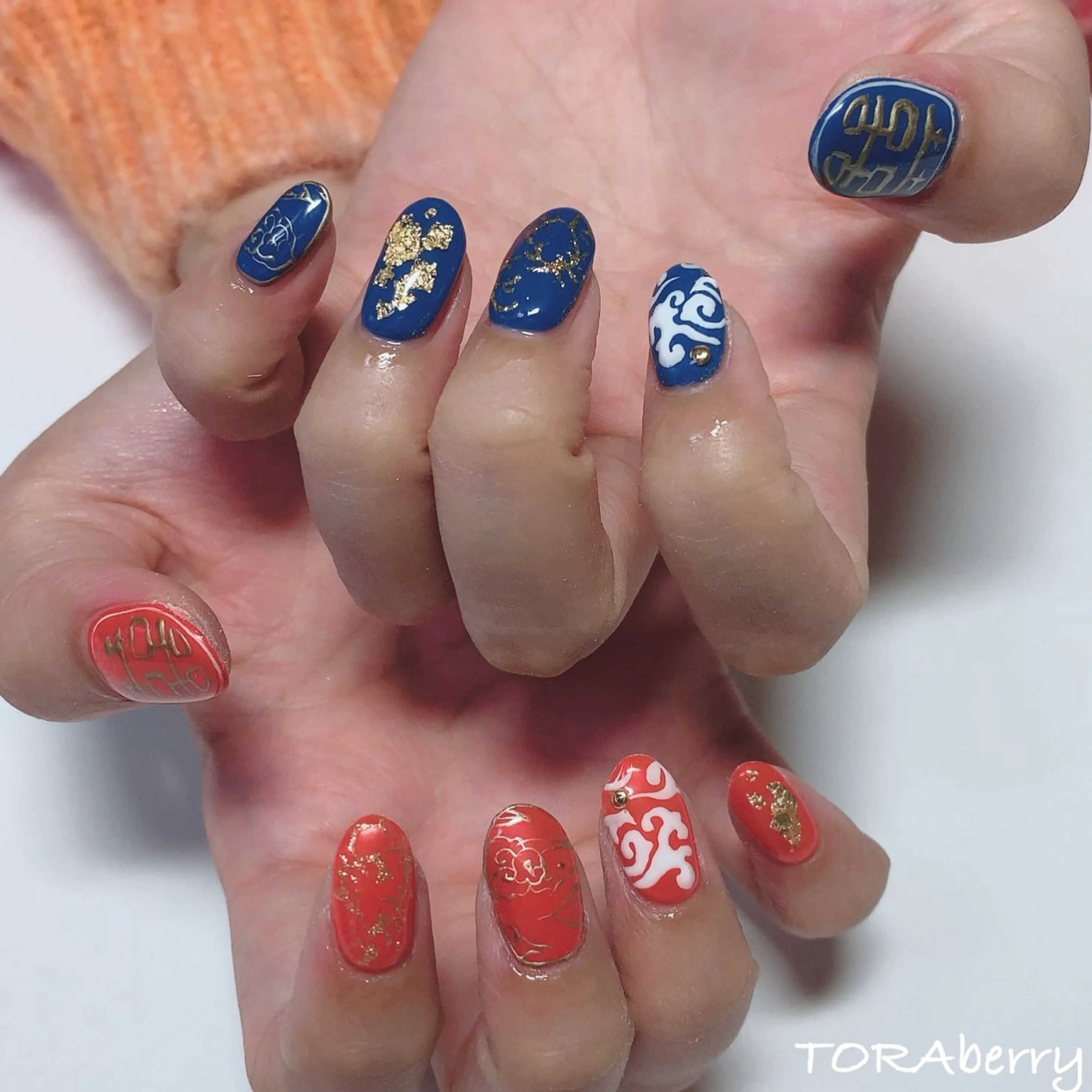 ネイル ハンドネイル ネイリスト なつみのネイルデザイン