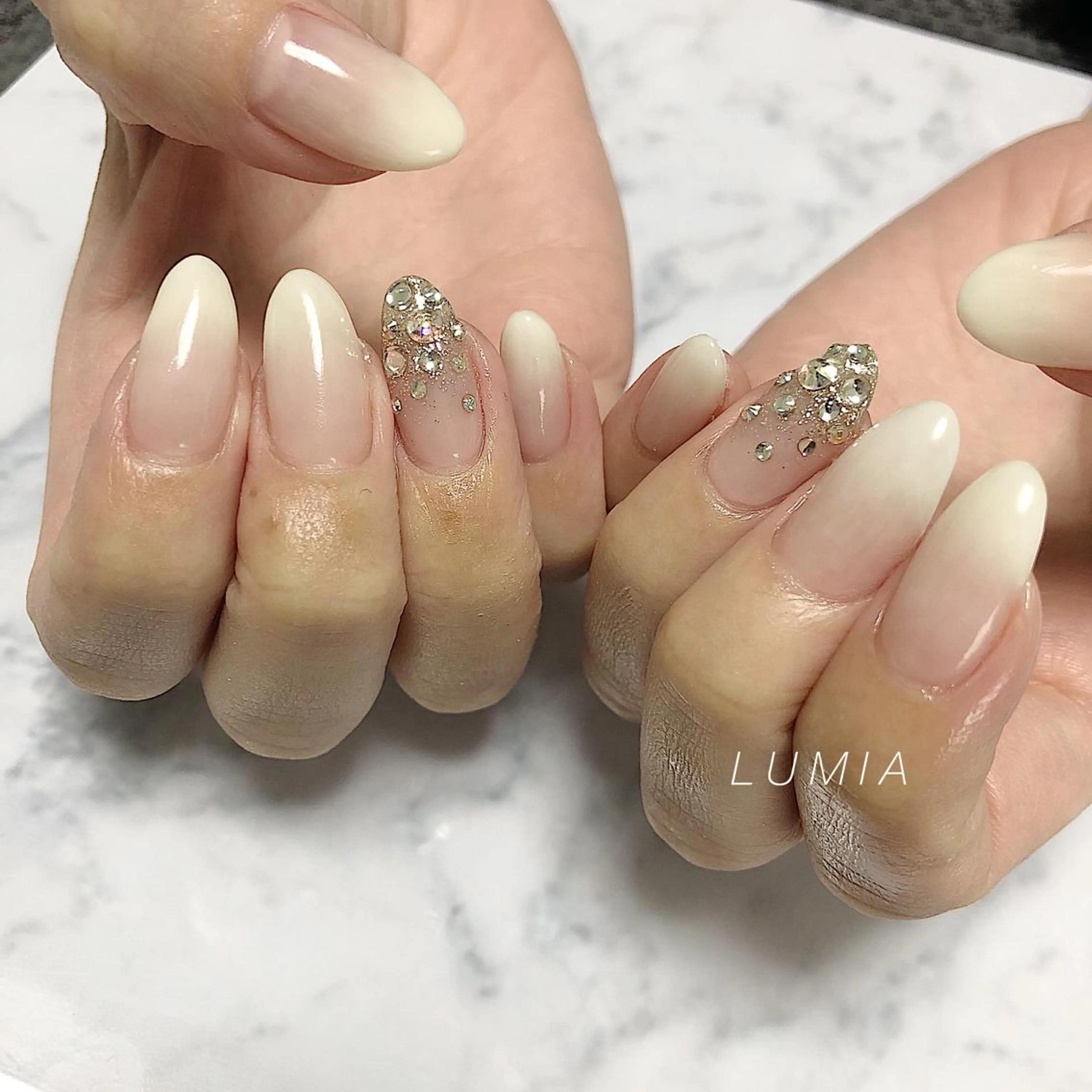 ネイル nail&eyelash Rine所属・Rine 放出 (リネ)のネイルデザイン