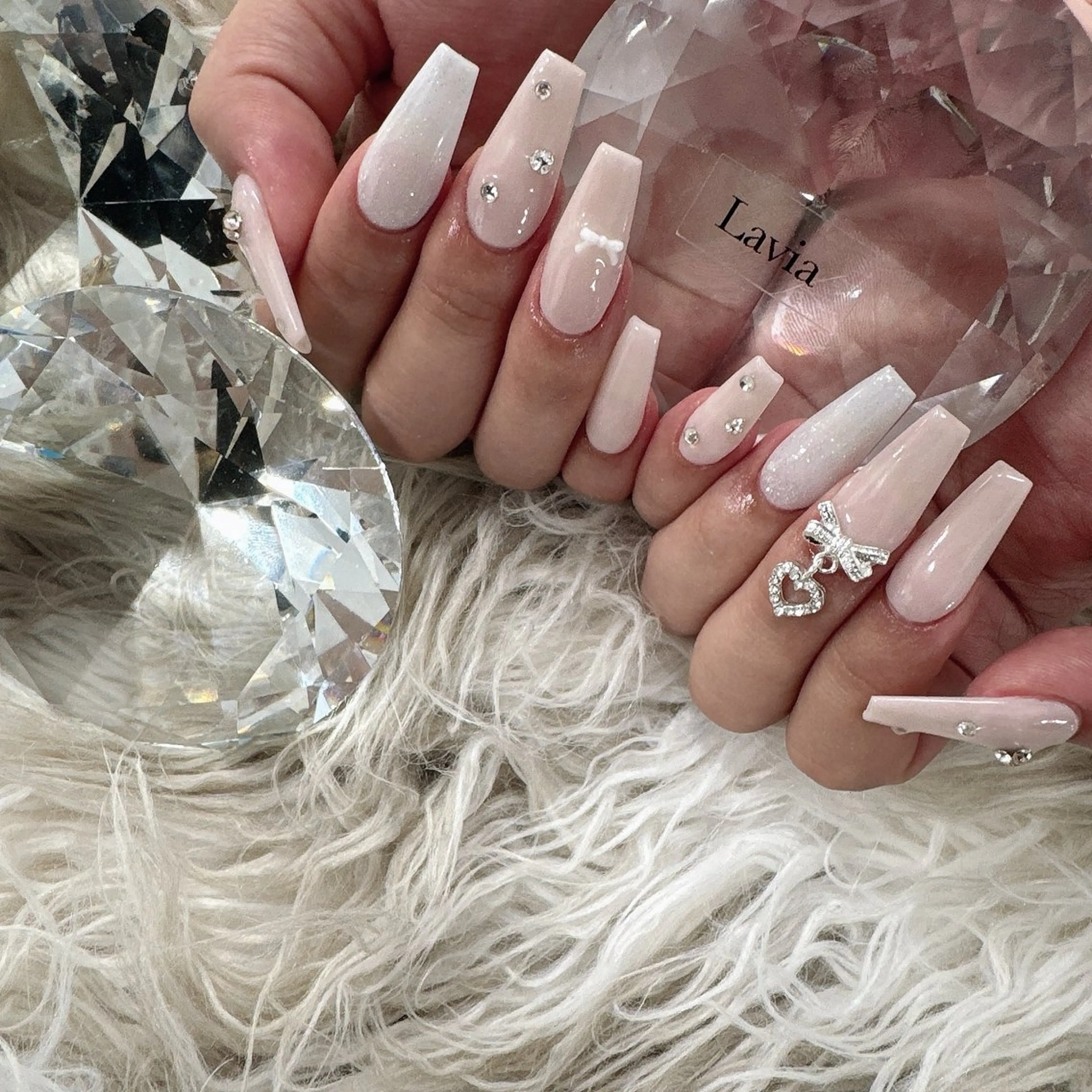 ネイル ハンドネイル Lavia nail＆eyelash所属・lavia🖤 ayumiのネイルデザイン