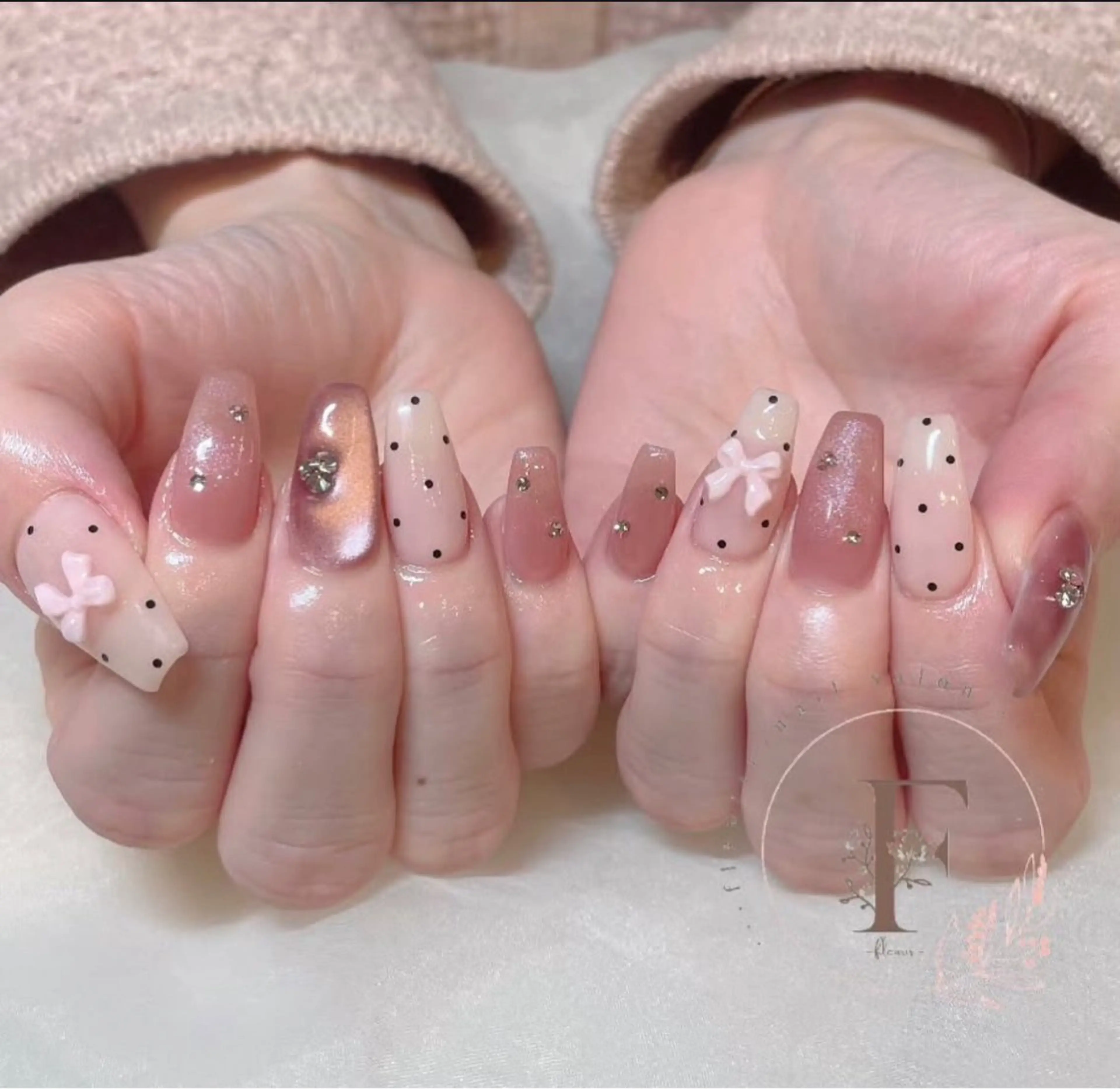 ネイル 前田 千夏のネイルデザイン