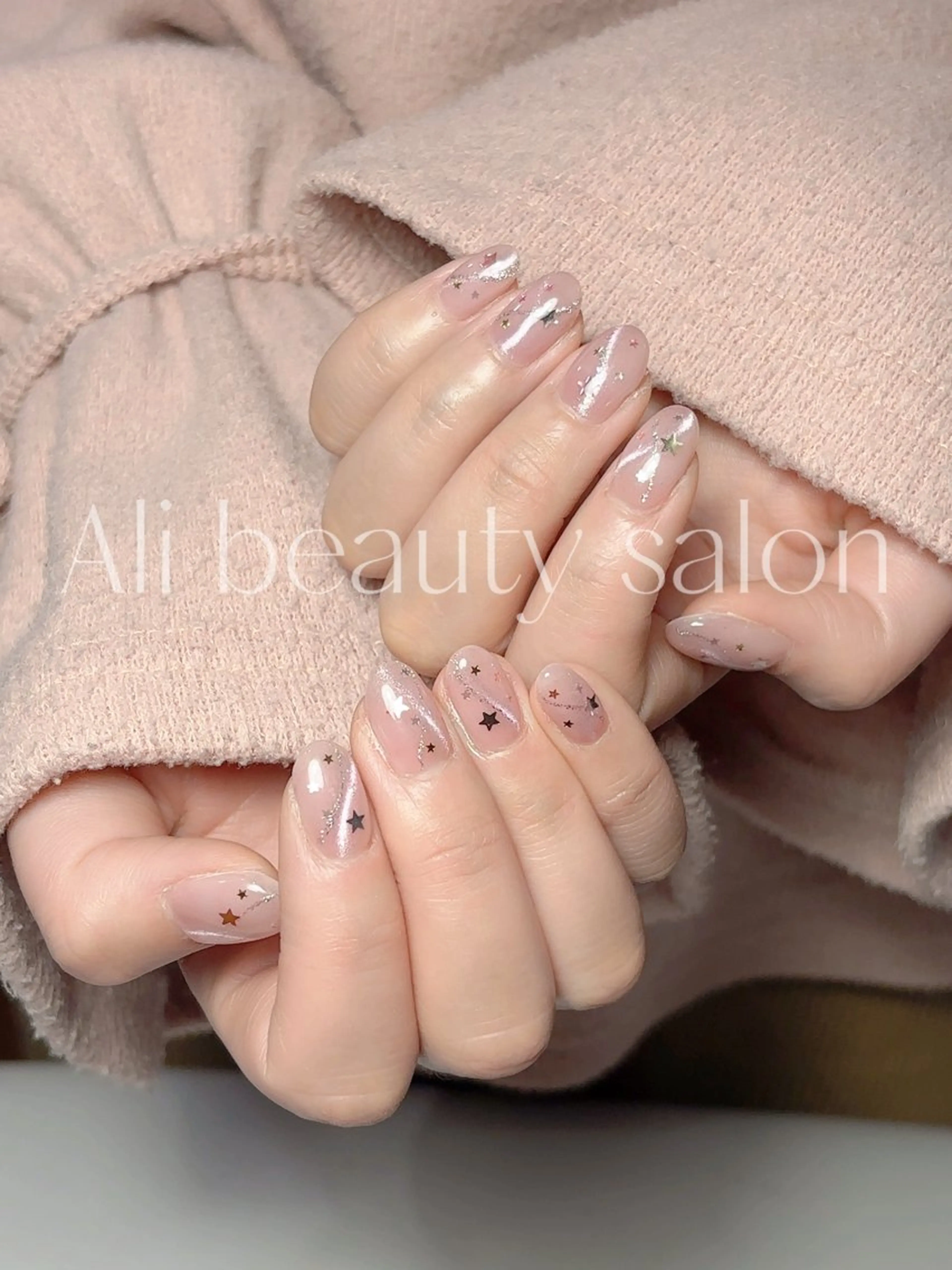 ネイル マグネットネイル ハンドネイル Ali 新小岩 ネイル専門のネイルデザイン