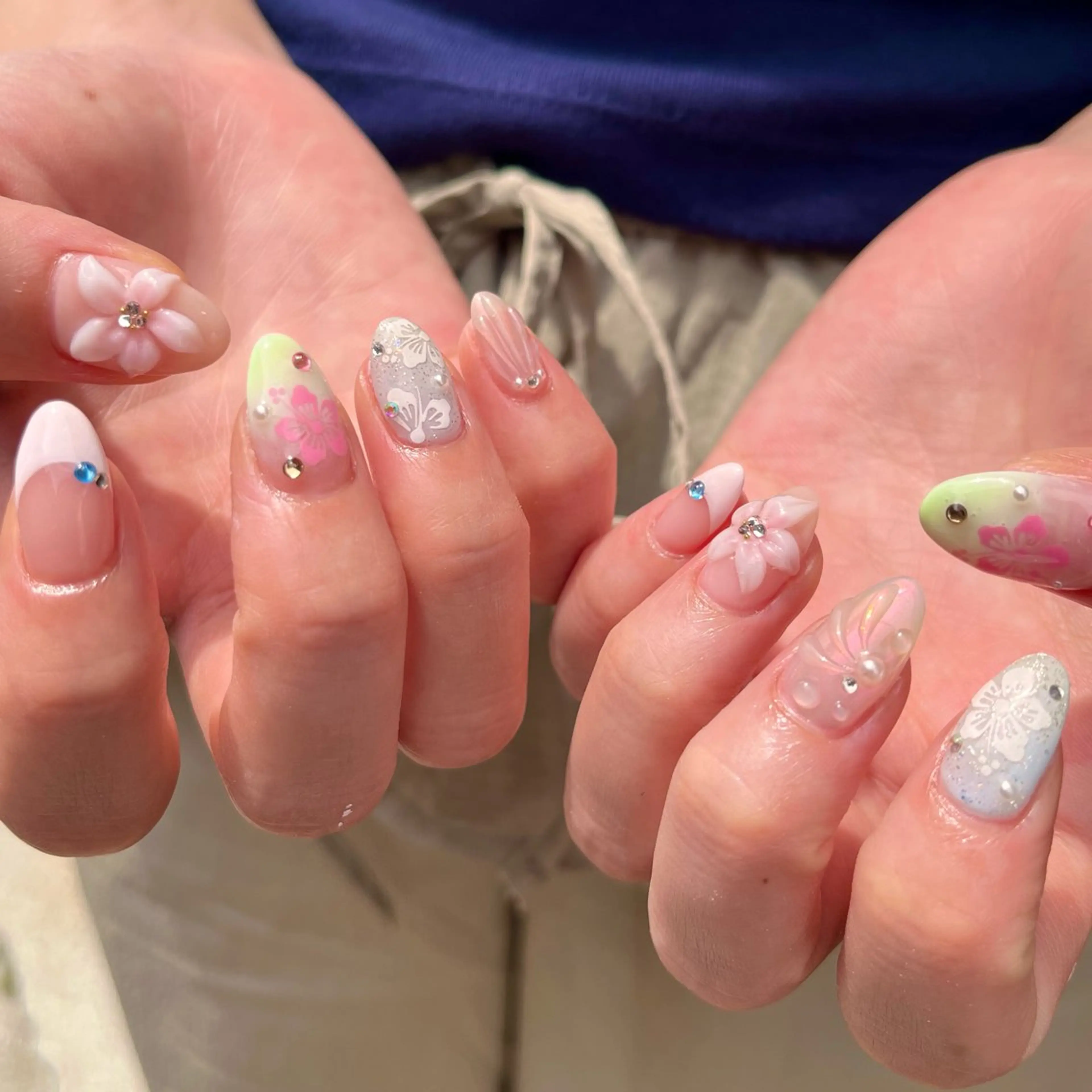 ネイル ハンドネイル ballie／小野原 なつみのネイルデザイン