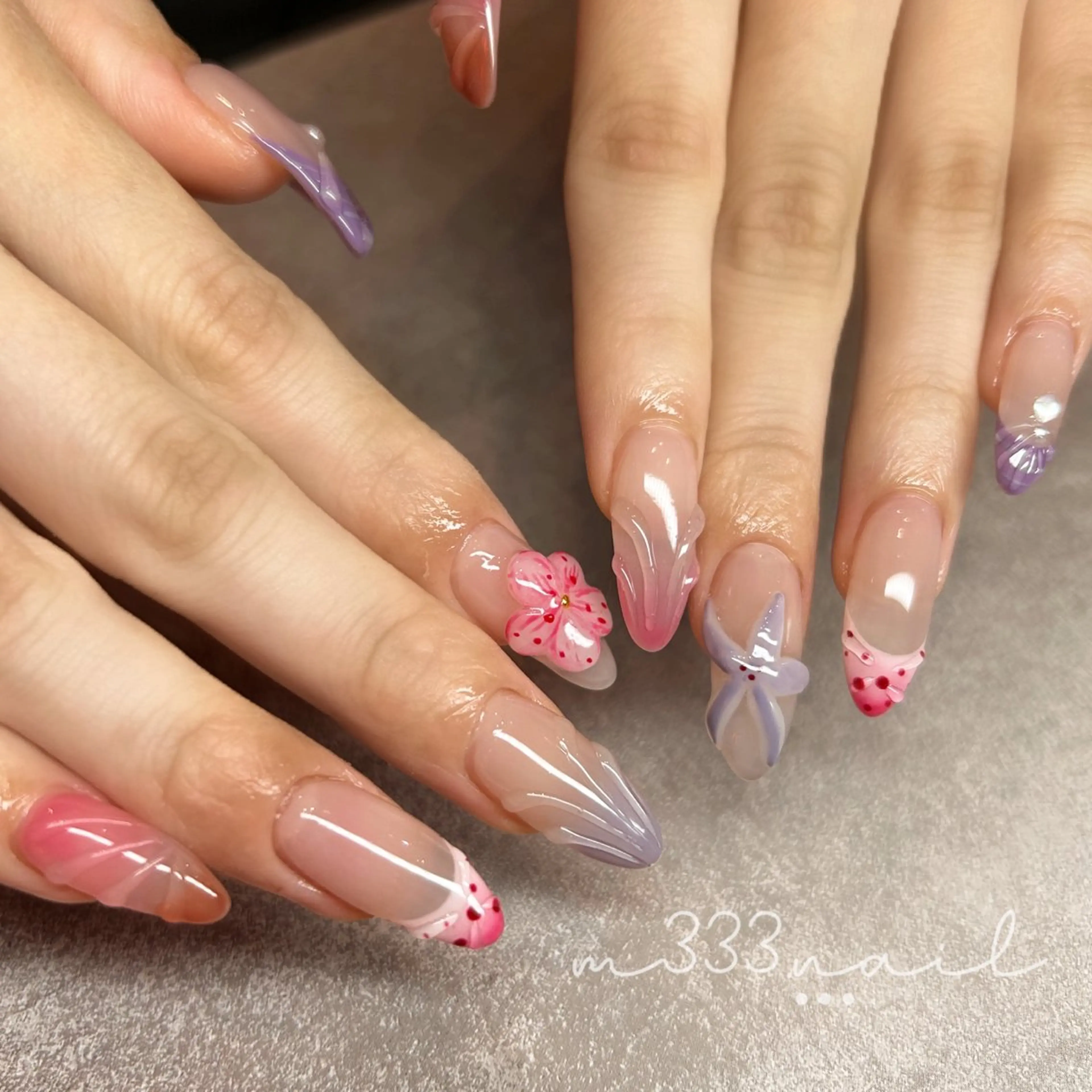 ネイル ハンドネイル hair  MILE.所属・MILE. mukonosouのネイルデザイン